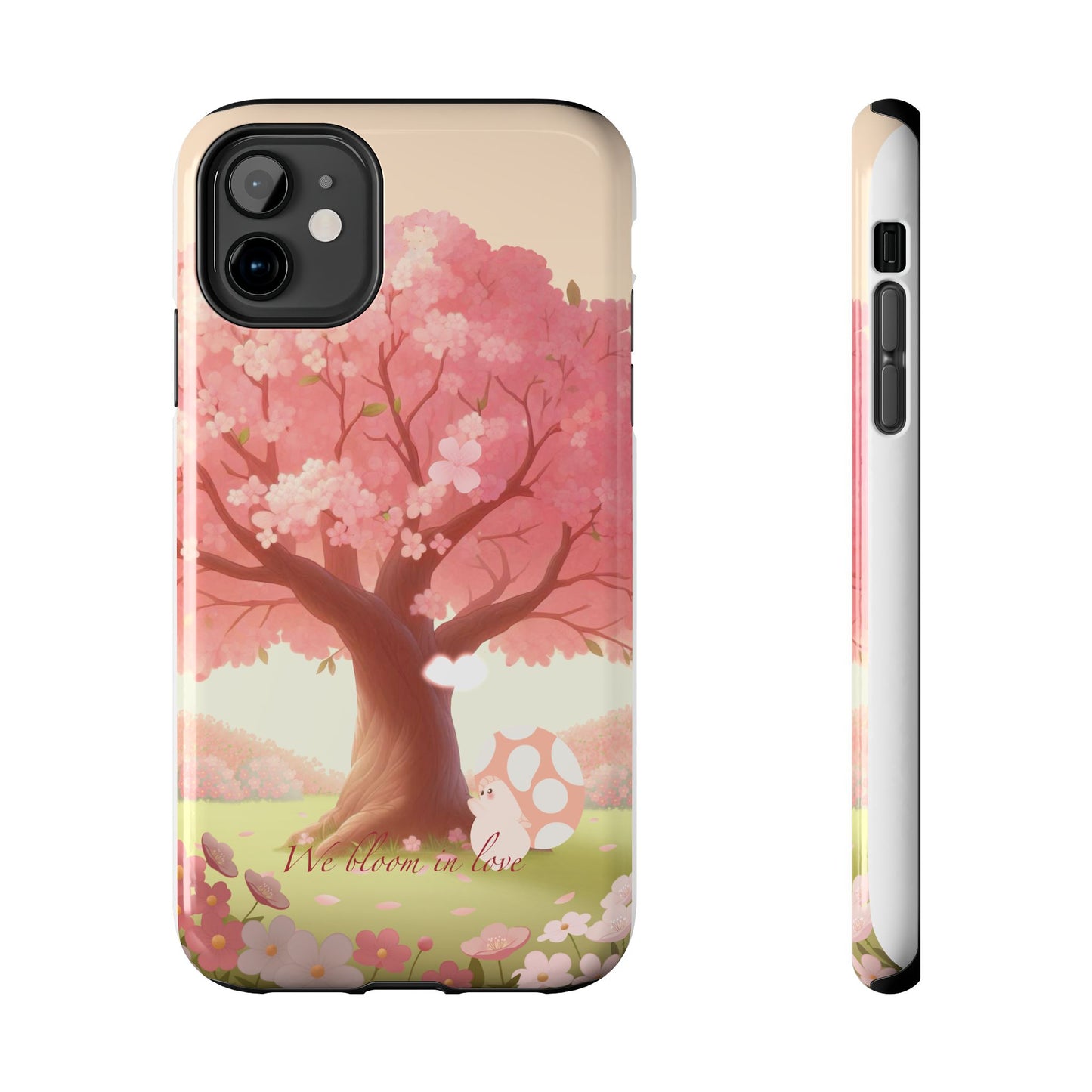 Mumu’s Sakura-Themed Phone Case — “We Bloom in Love”