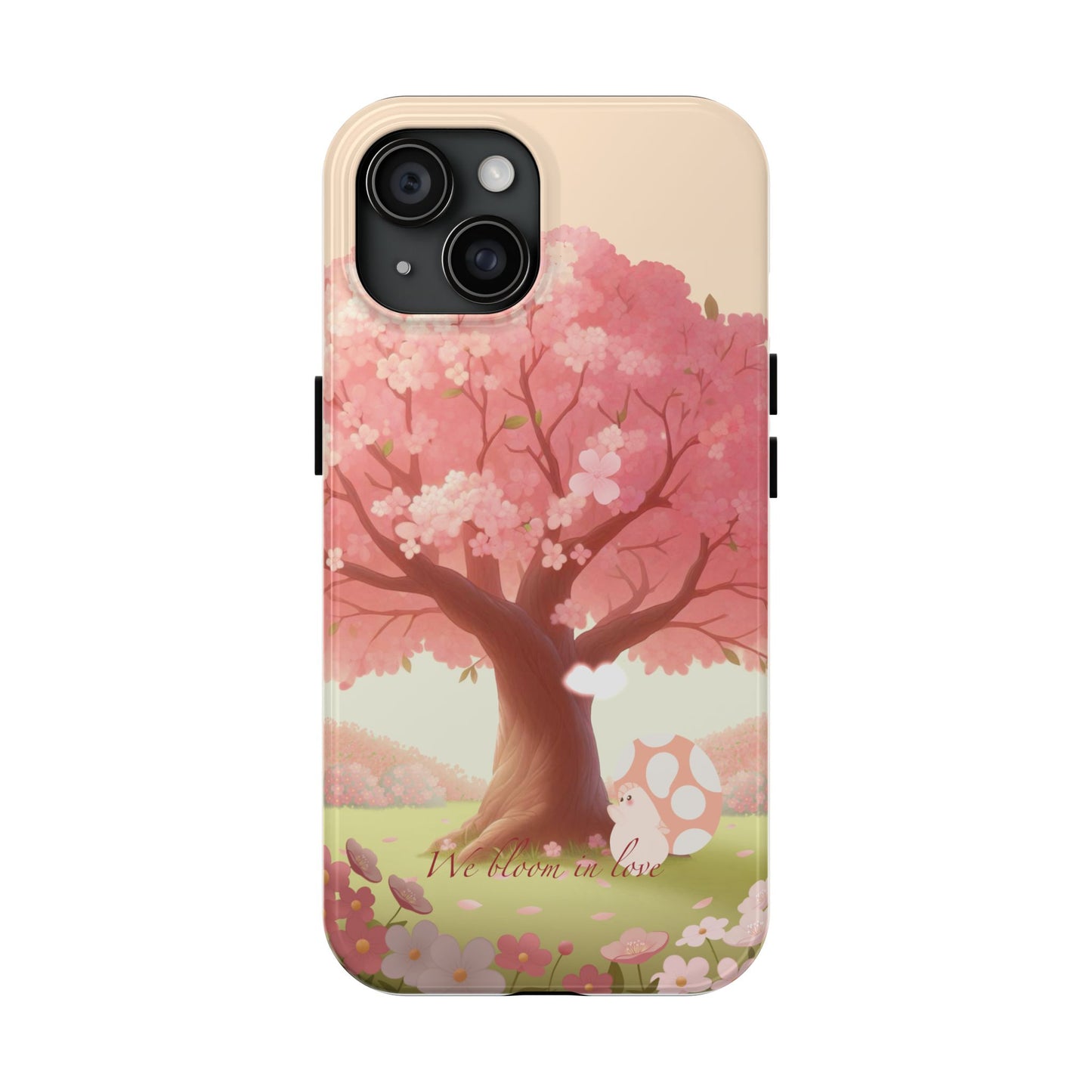 Mumu’s Sakura-Themed Phone Case — “We Bloom in Love”