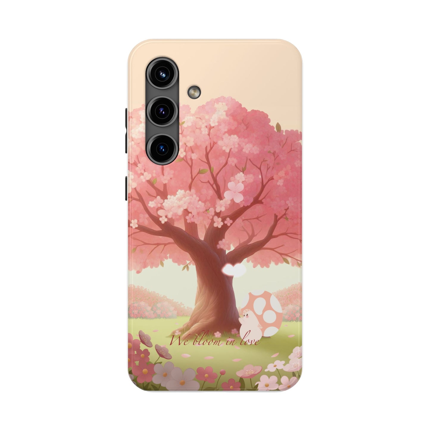 Mumu’s Sakura-Themed Phone Case — “We Bloom in Love”