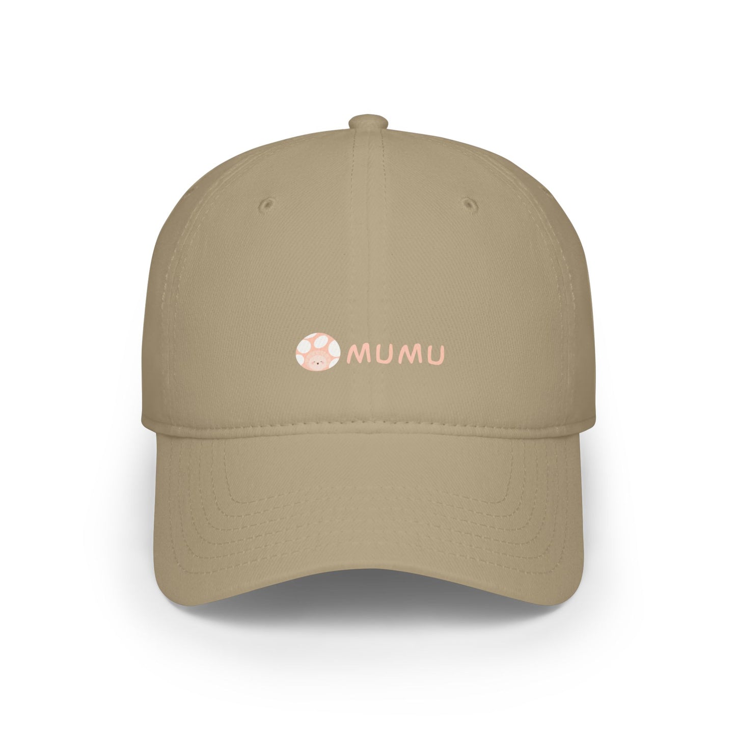 Mushroom Mumu Minimal Style Cap