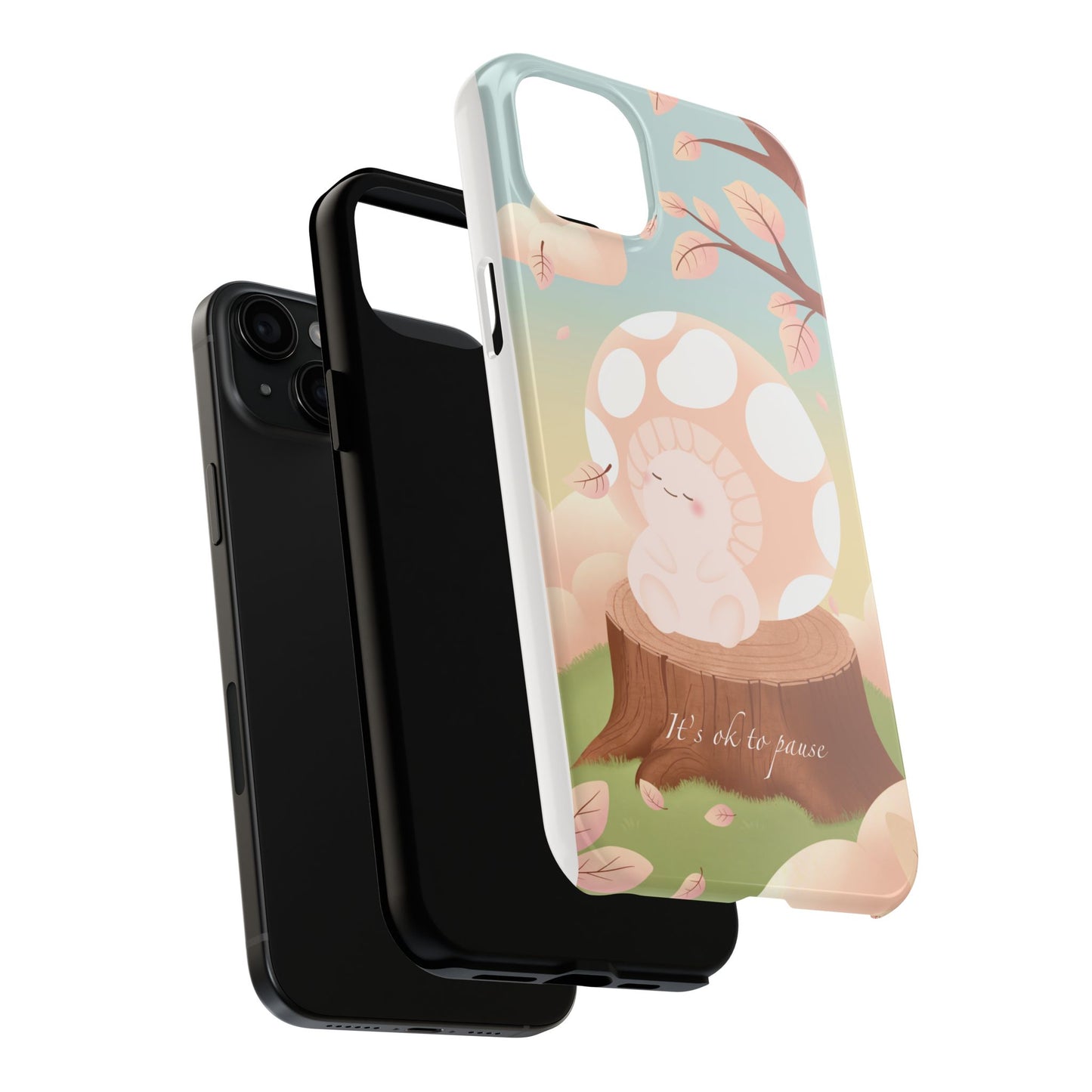It's OK to Pause Phone Case