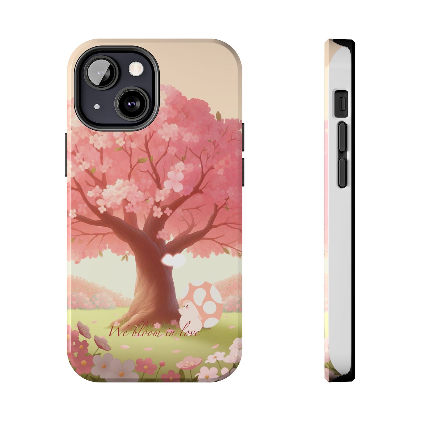 Mumu’s Sakura-Themed Phone Case — “We Bloom in Love”