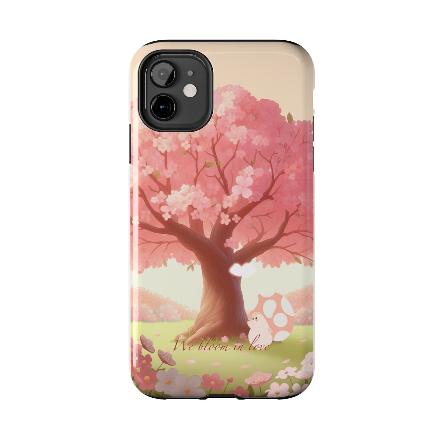 Mumu’s Sakura-Themed Phone Case — “We Bloom in Love”