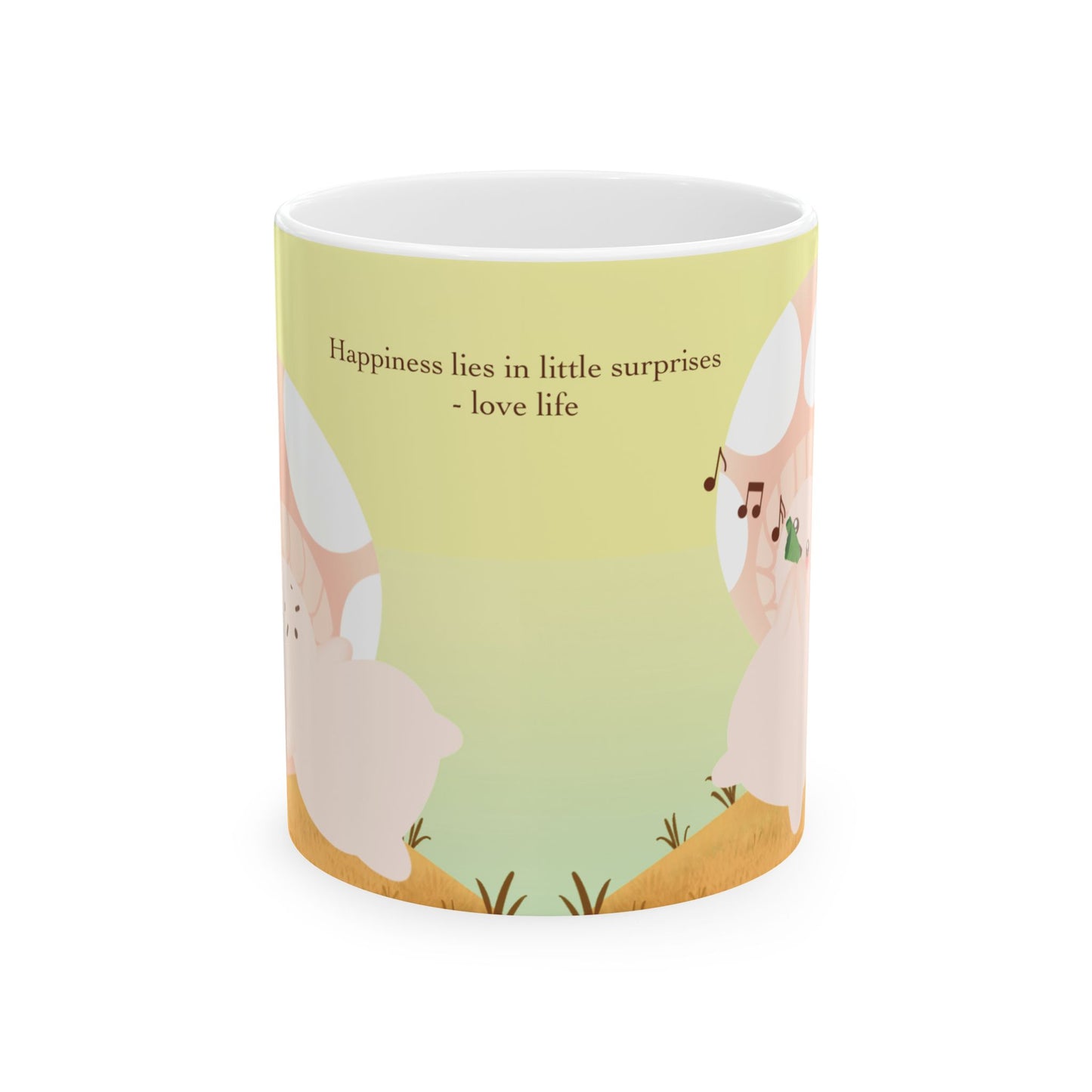 Mushroom Mumu Mood Mug