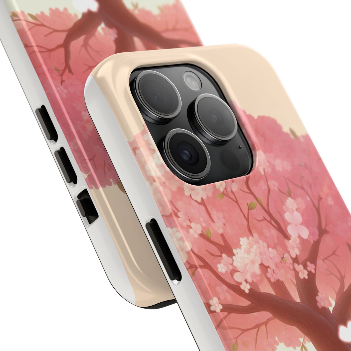 Mumu’s Sakura-Themed Phone Case — “We Bloom in Love”
