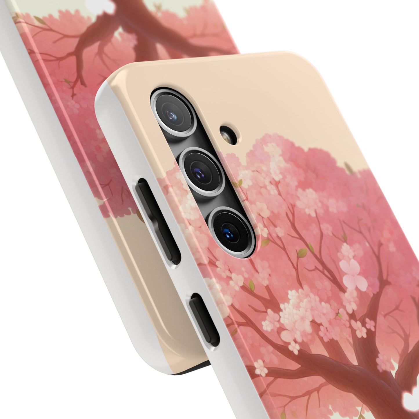 Mumu’s Sakura-Themed Phone Case — “We Bloom in Love”