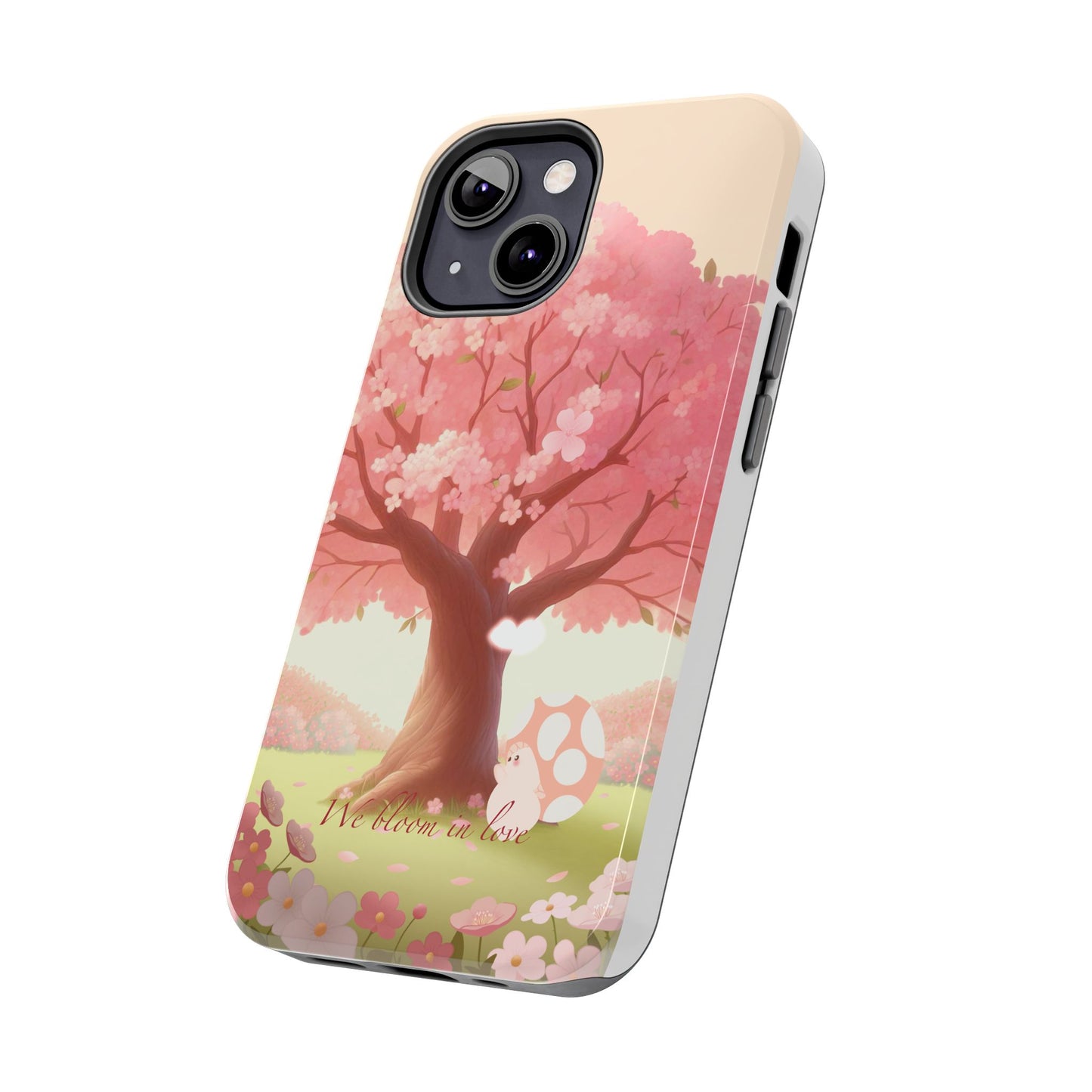 Mumu’s Sakura-Themed Phone Case — “We Bloom in Love”