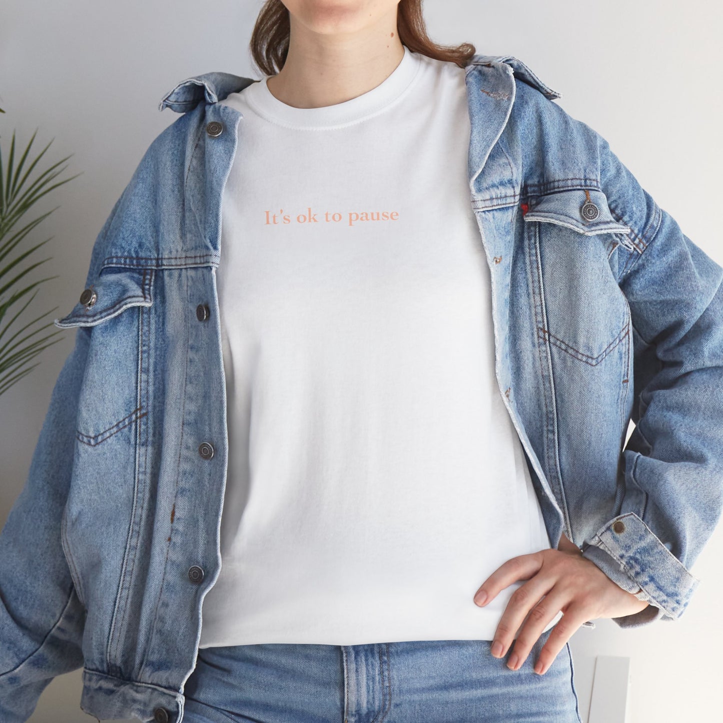 Pause & Breathe (Unisex)