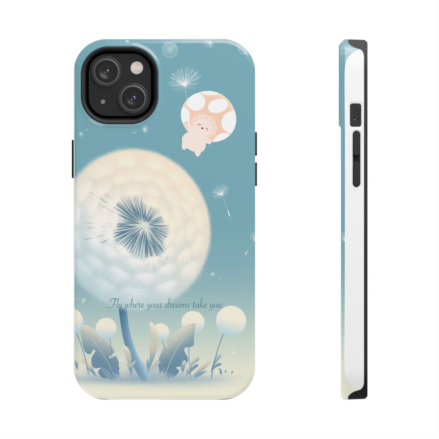Mumu Phone Case — “Fly Where Your Dreams Take You”