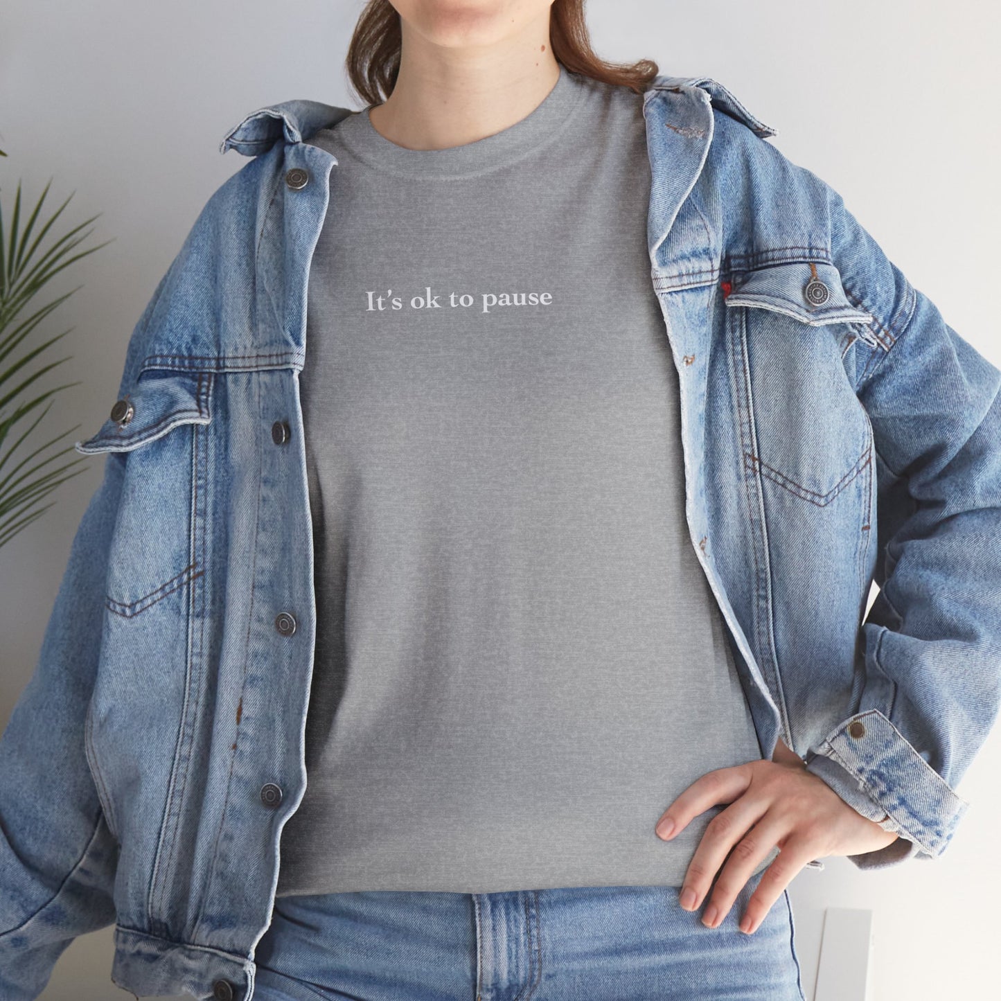 Pause & Breathe (Unisex)