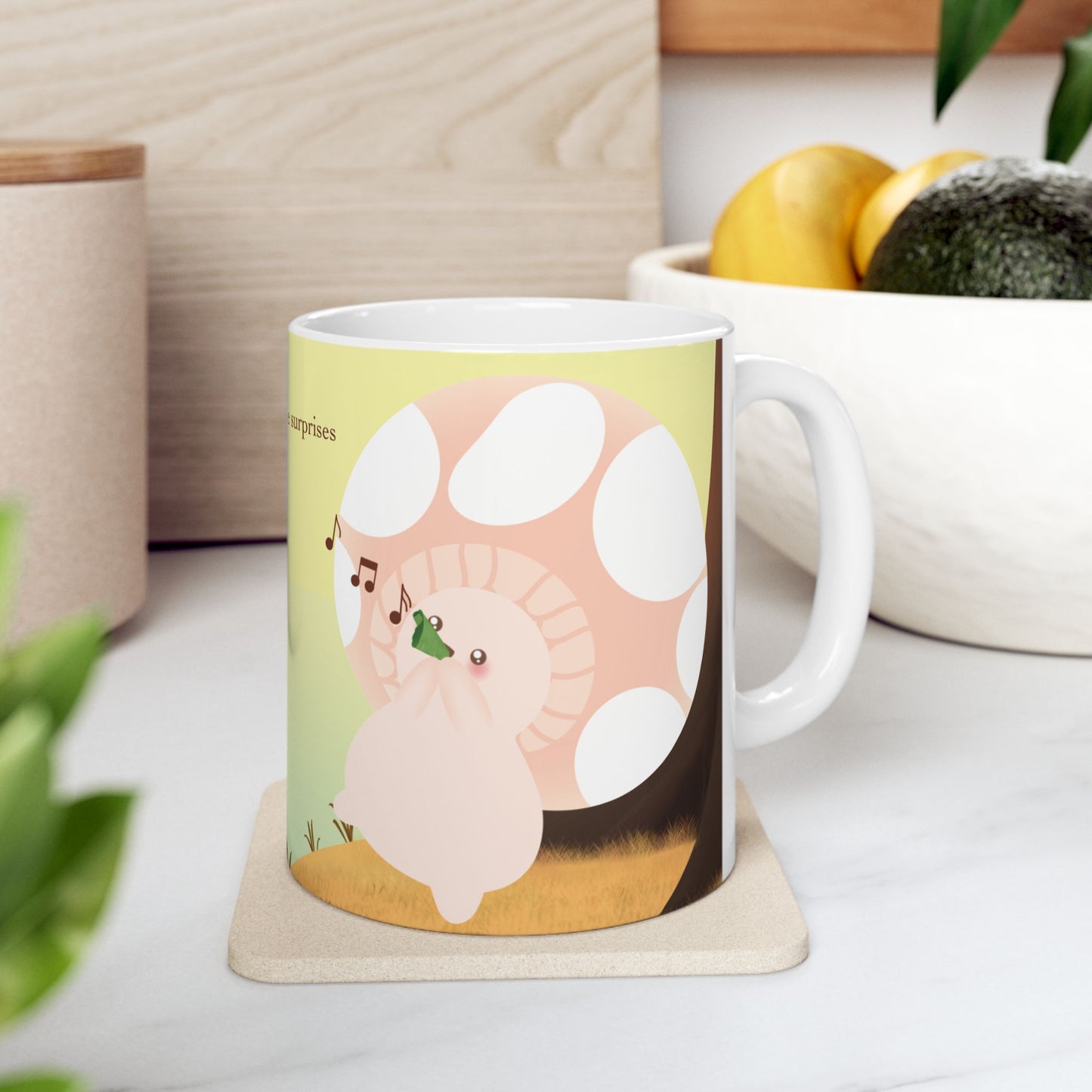 Mushroom Mumu Mood Mug