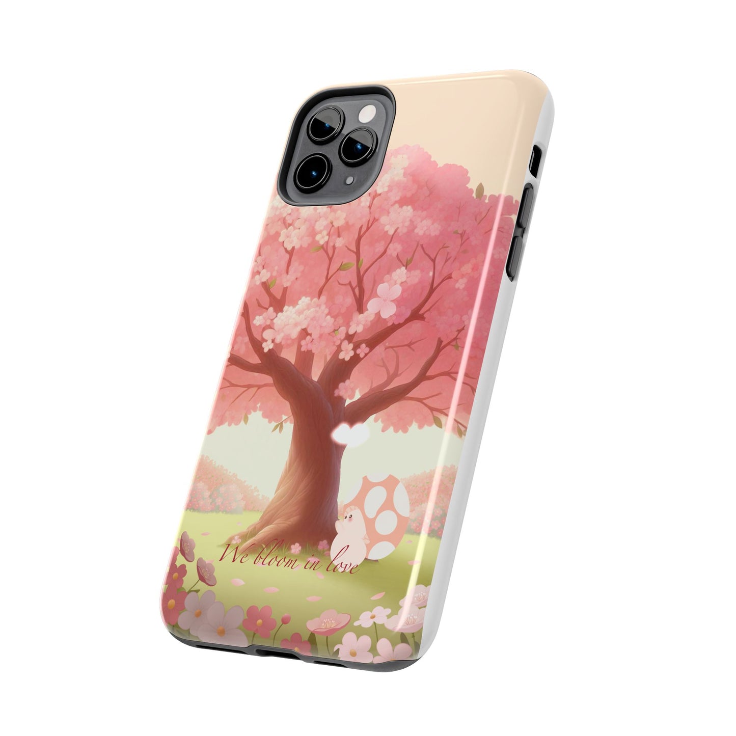 Mumu’s Sakura-Themed Phone Case — “We Bloom in Love”