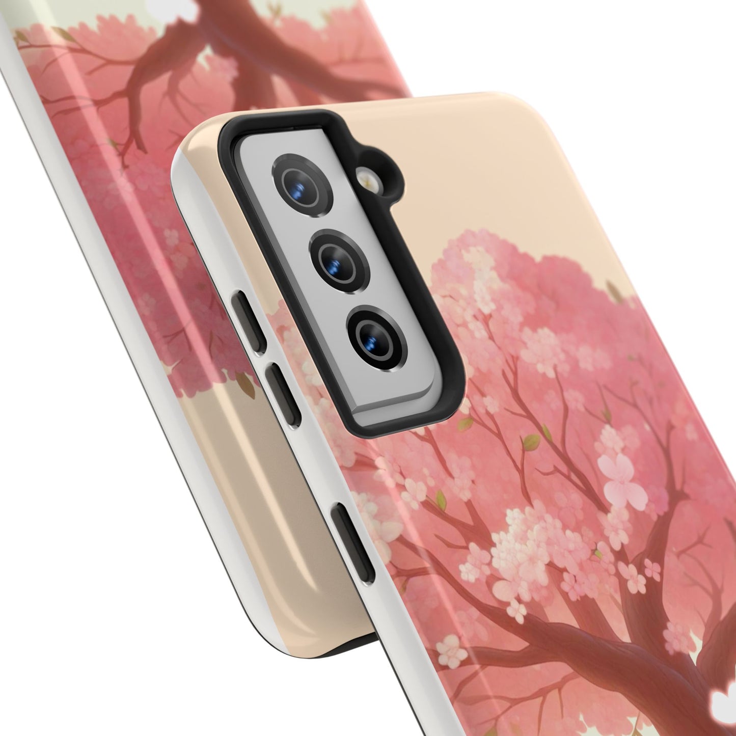 Mumu’s Sakura-Themed Phone Case — “We Bloom in Love”