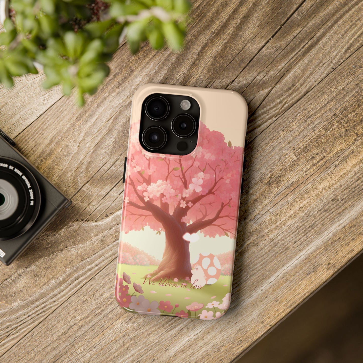 Mumu’s Sakura-Themed Phone Case — “We Bloom in Love”