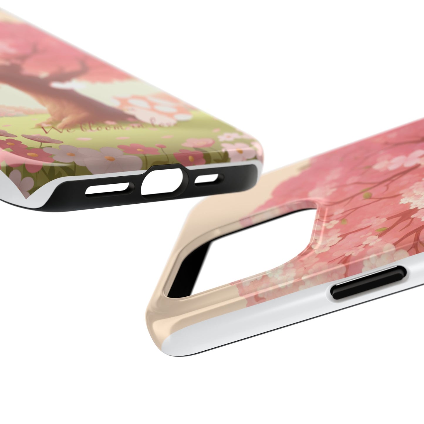Mumu’s Sakura-Themed Phone Case — “We Bloom in Love”