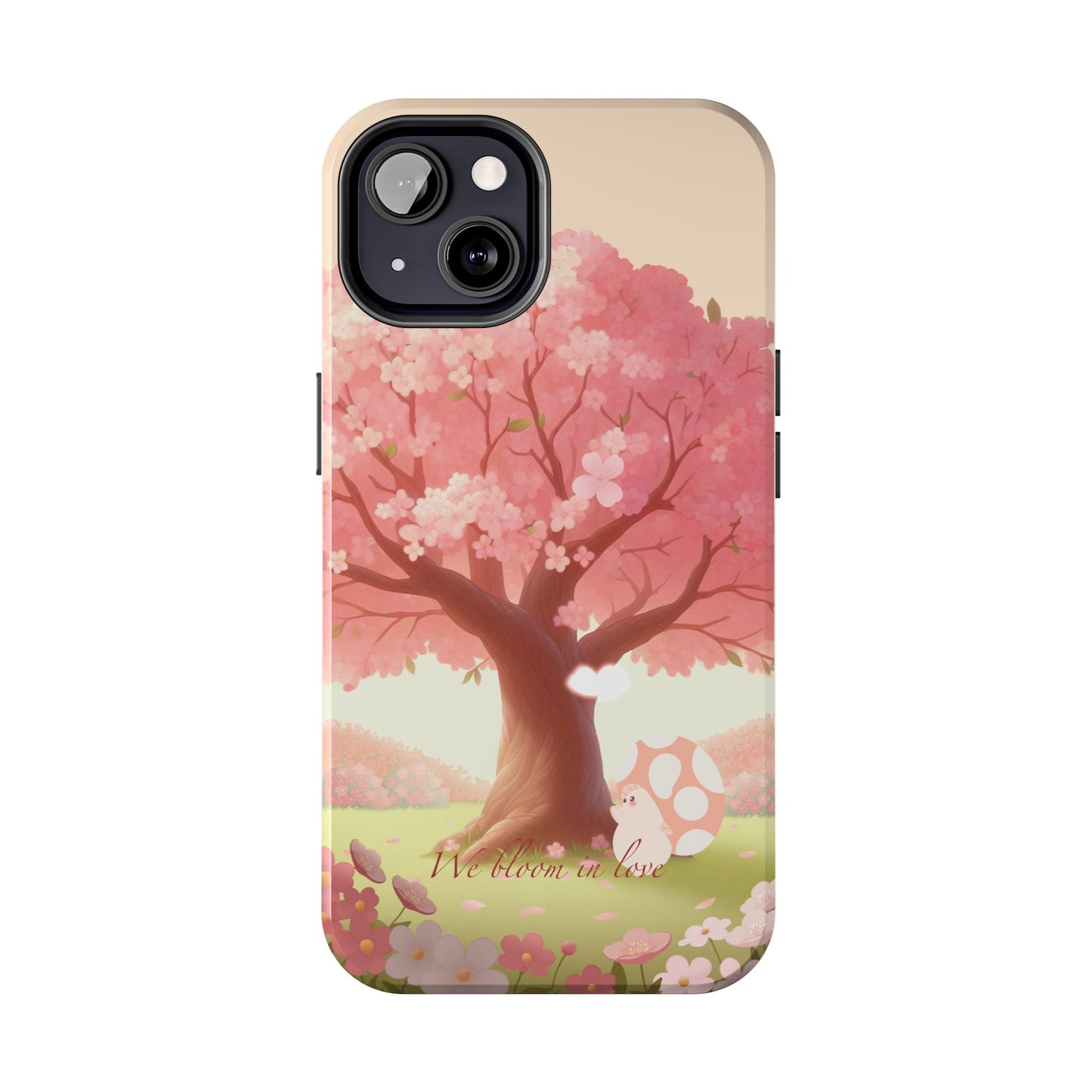 Mumu’s Sakura-Themed Phone Case — “We Bloom in Love”