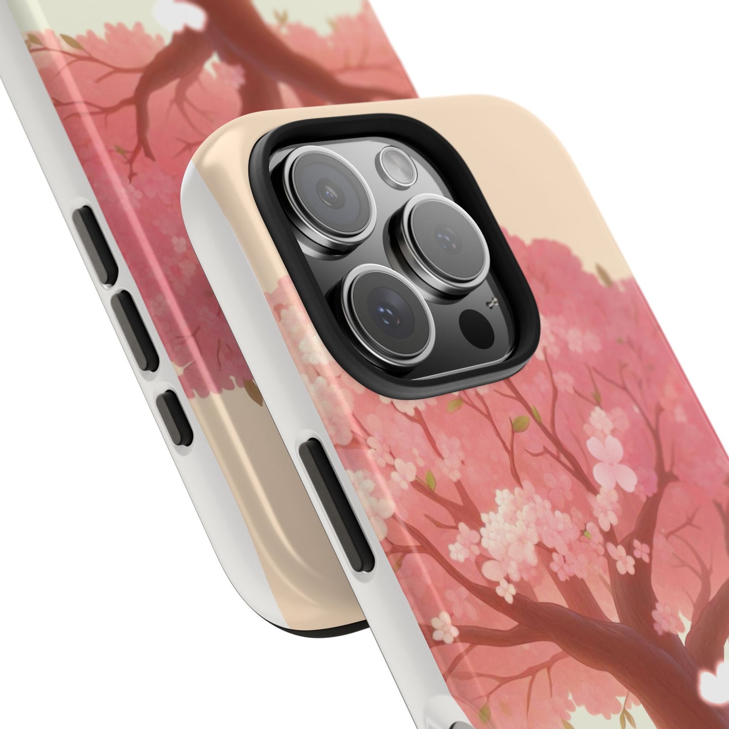 Mumu’s Sakura-Themed Phone Case — “We Bloom in Love”