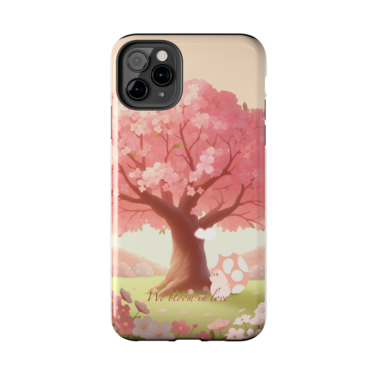 Mumu’s Sakura-Themed Phone Case — “We Bloom in Love”