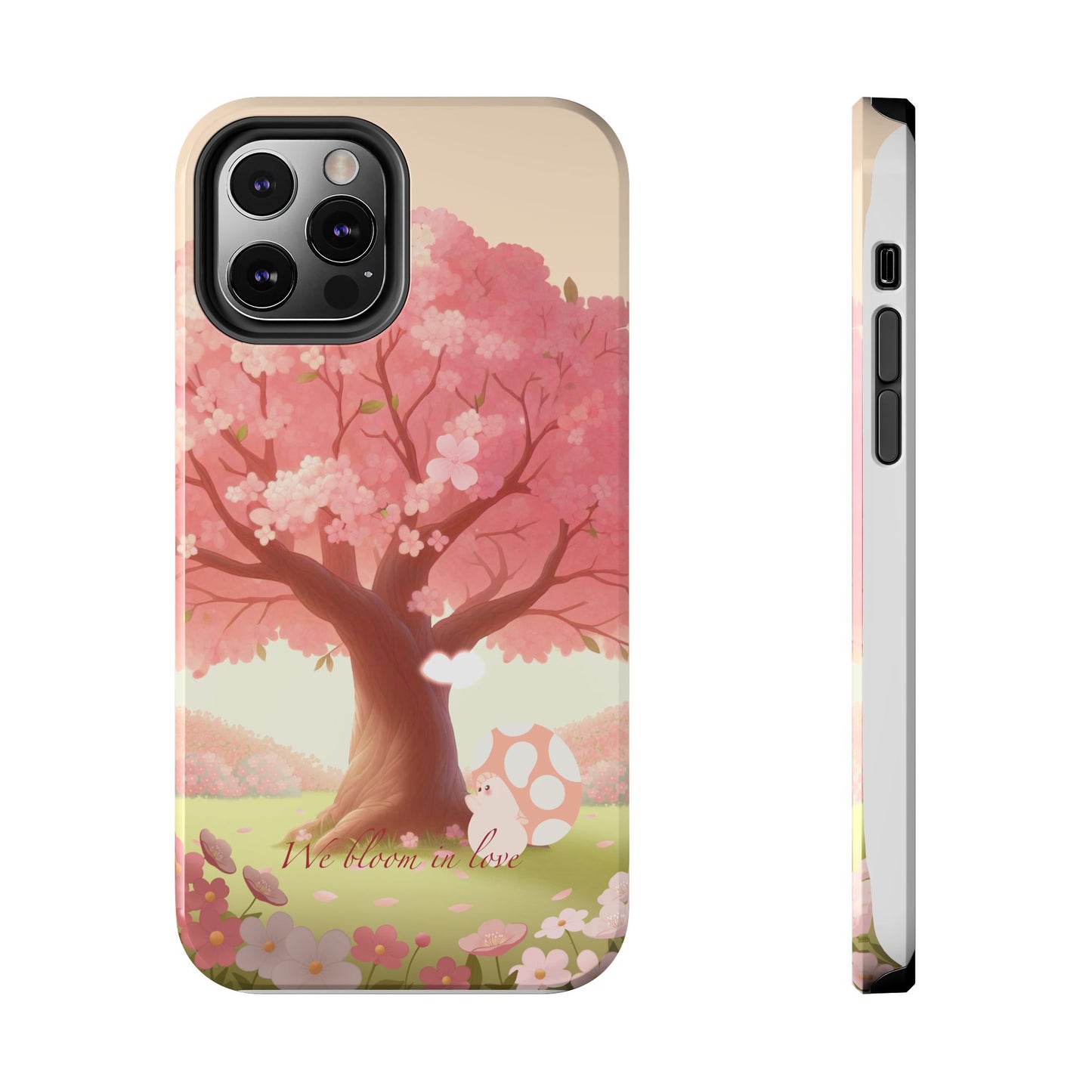 Mumu’s Sakura-Themed Phone Case — “We Bloom in Love”