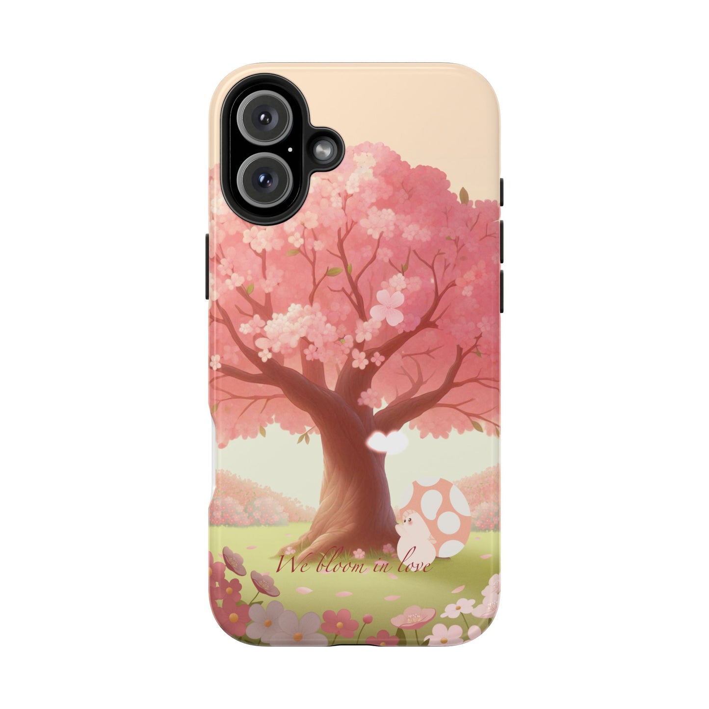 Mumu’s Sakura-Themed Phone Case — “We Bloom in Love”