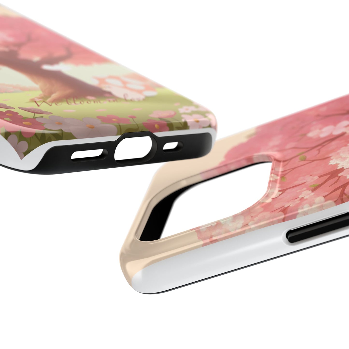 Mumu’s Sakura-Themed Phone Case — “We Bloom in Love”