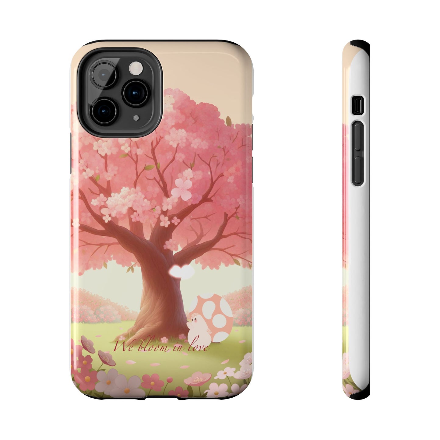 Mumu’s Sakura-Themed Phone Case — “We Bloom in Love”