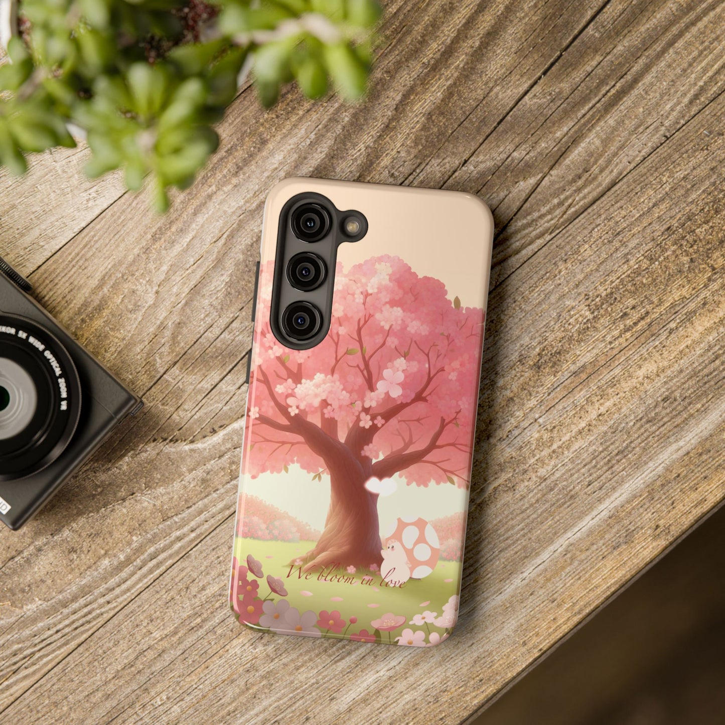Mumu’s Sakura-Themed Phone Case — “We Bloom in Love”
