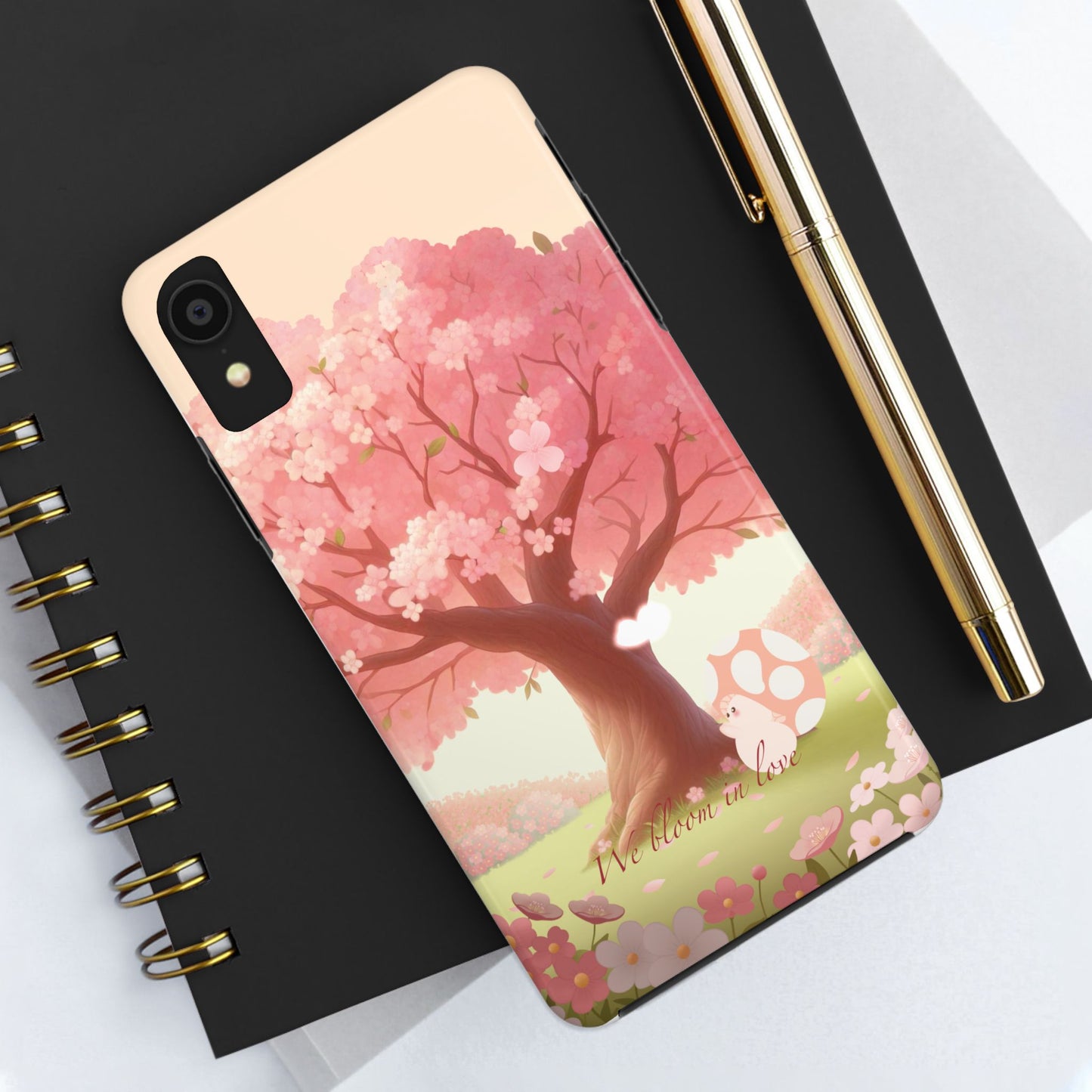 Mumu’s Sakura-Themed Phone Case — “We Bloom in Love”