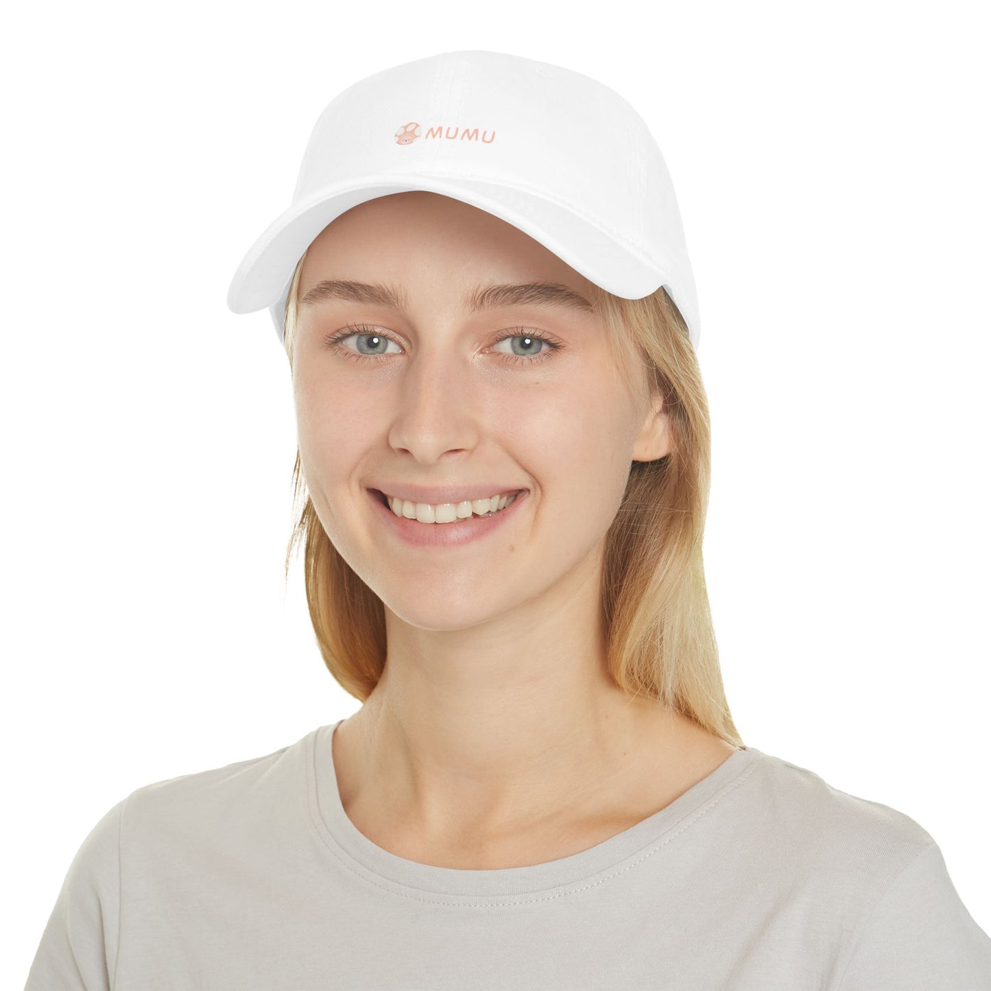 Mushroom Mumu Minimal Style Cap