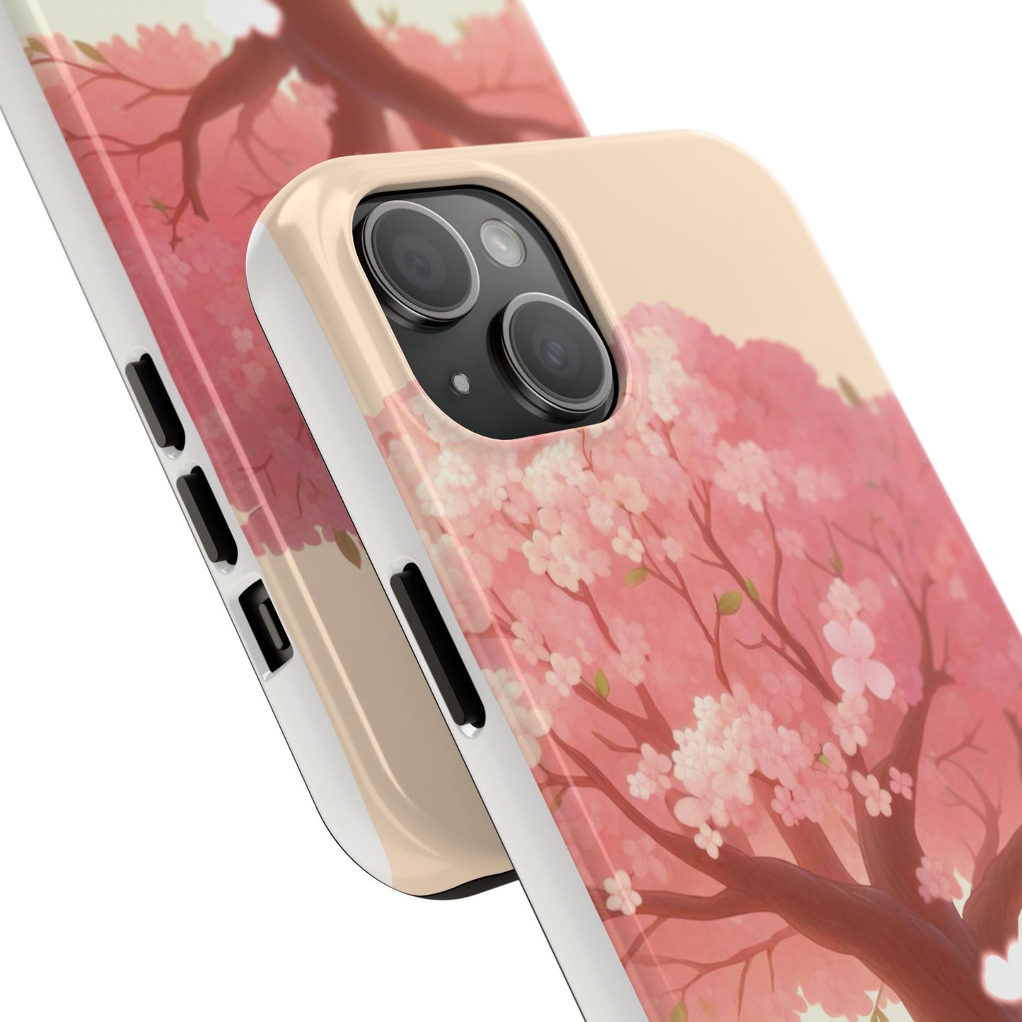 Mumu’s Sakura-Themed Phone Case — “We Bloom in Love”