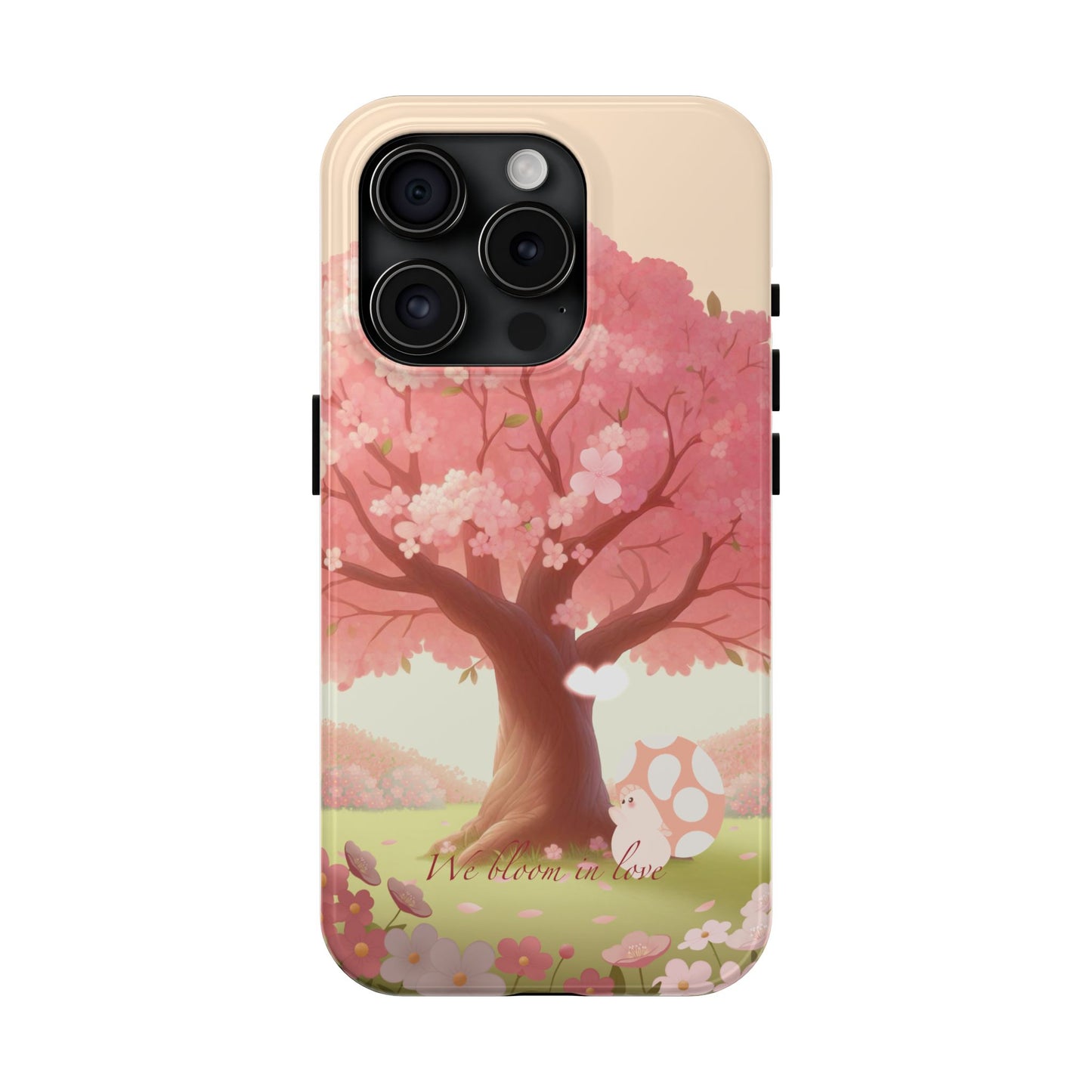 Mumu’s Sakura-Themed Phone Case — “We Bloom in Love”