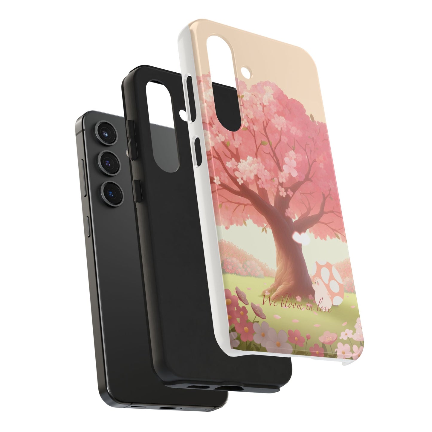 Mumu’s Sakura-Themed Phone Case — “We Bloom in Love”