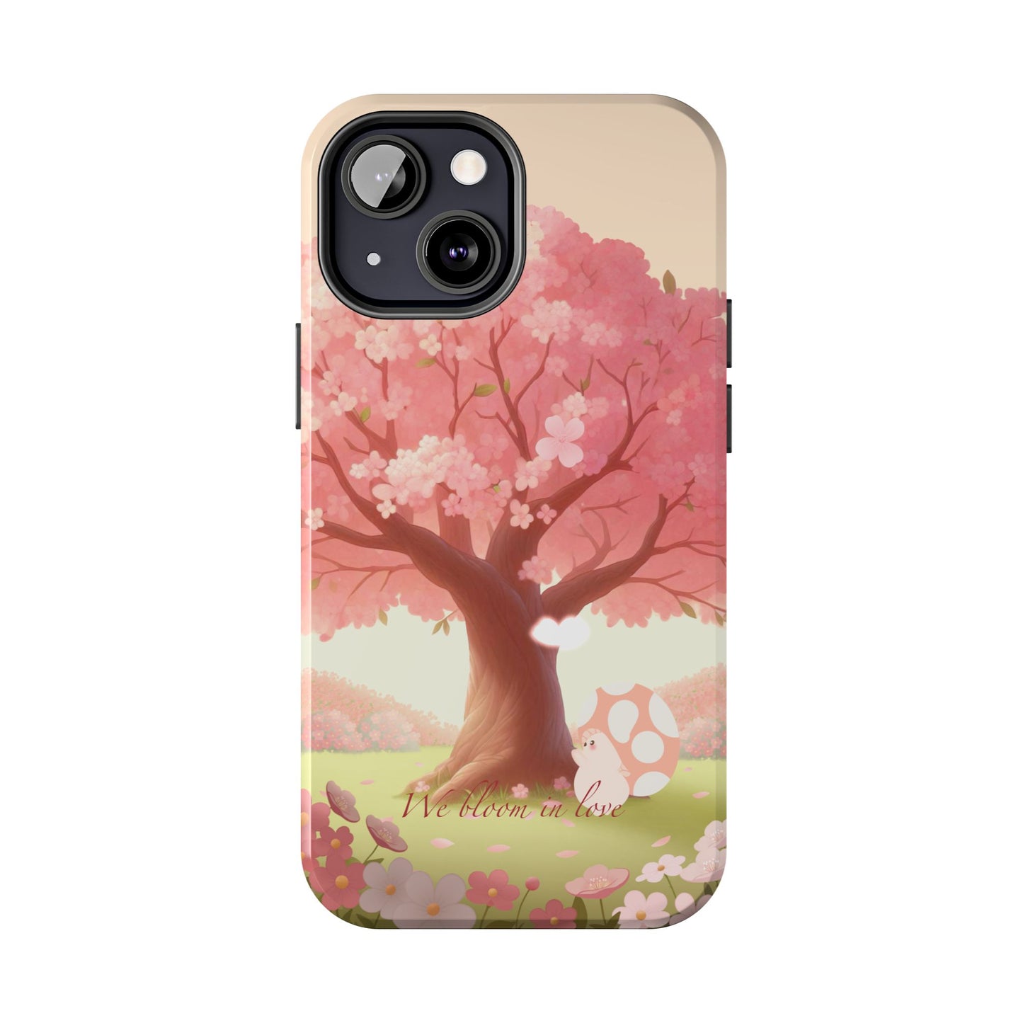 Mumu’s Sakura-Themed Phone Case — “We Bloom in Love”