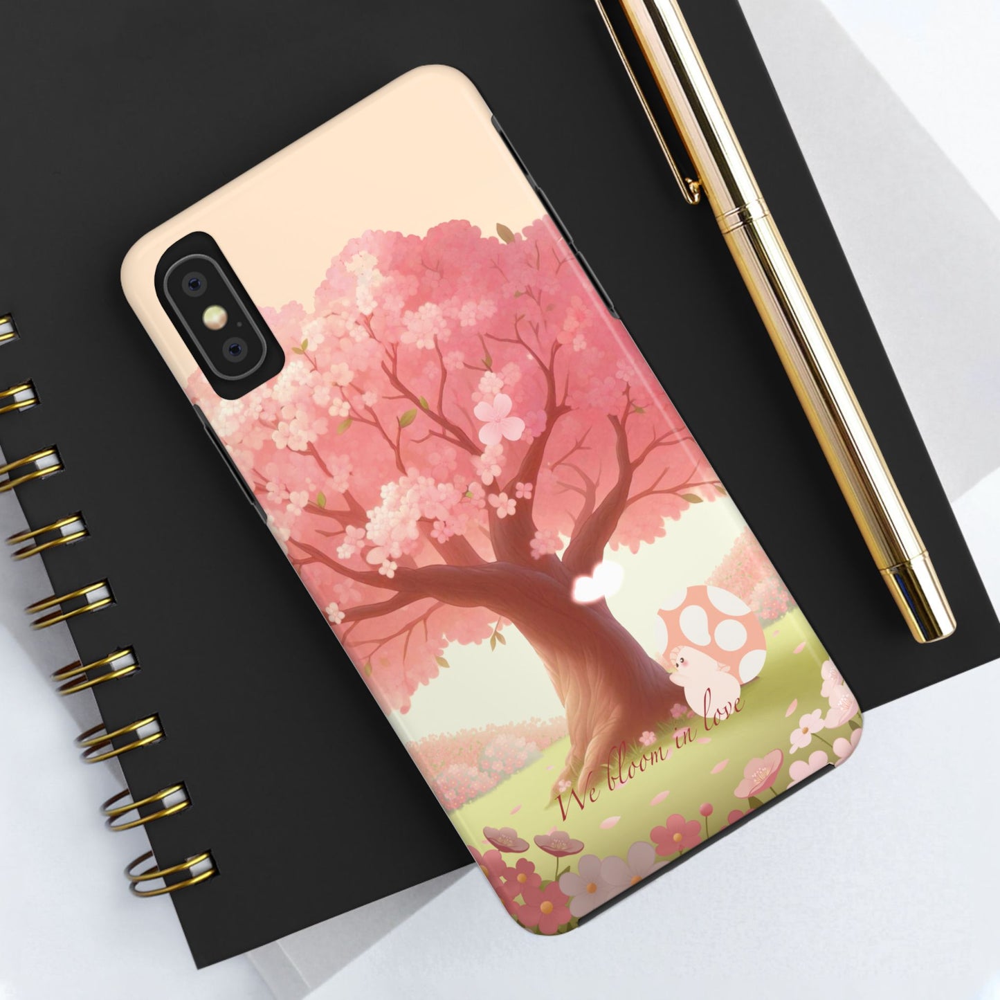 Mumu’s Sakura-Themed Phone Case — “We Bloom in Love”