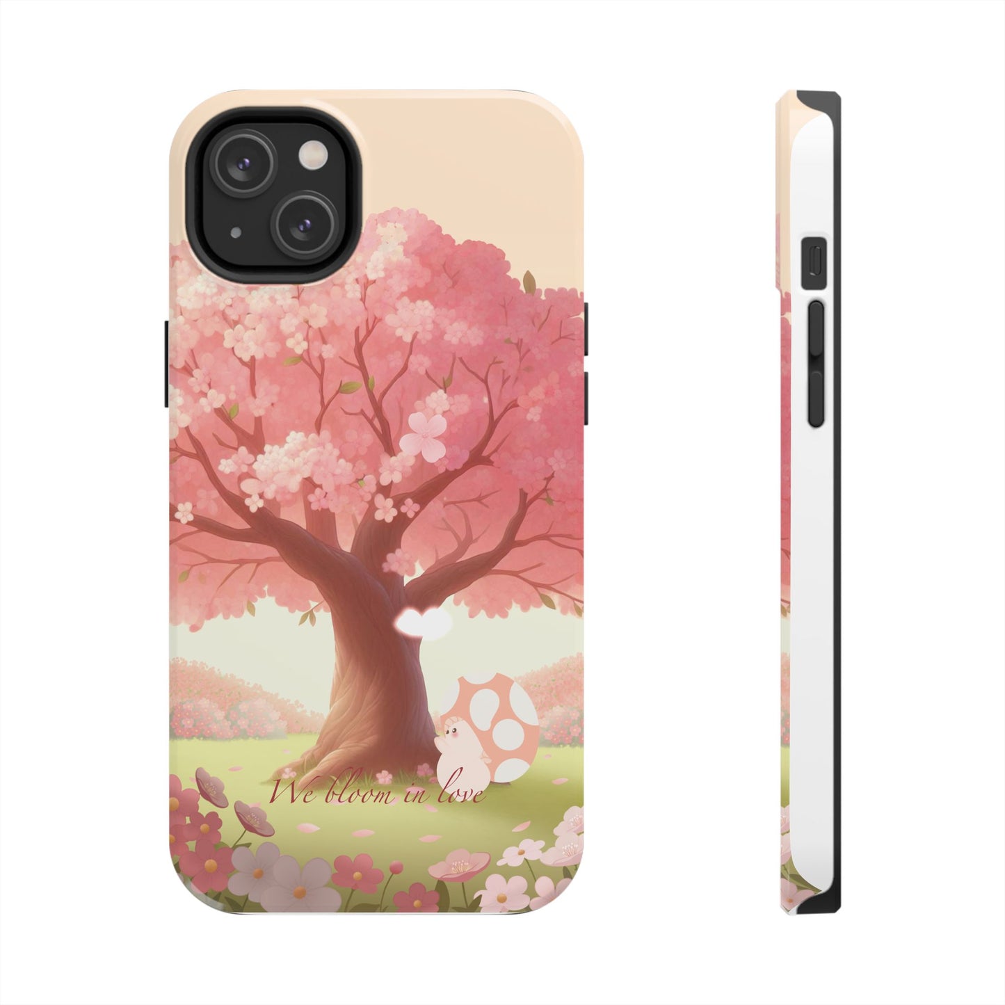 Mumu’s Sakura-Themed Phone Case — “We Bloom in Love”