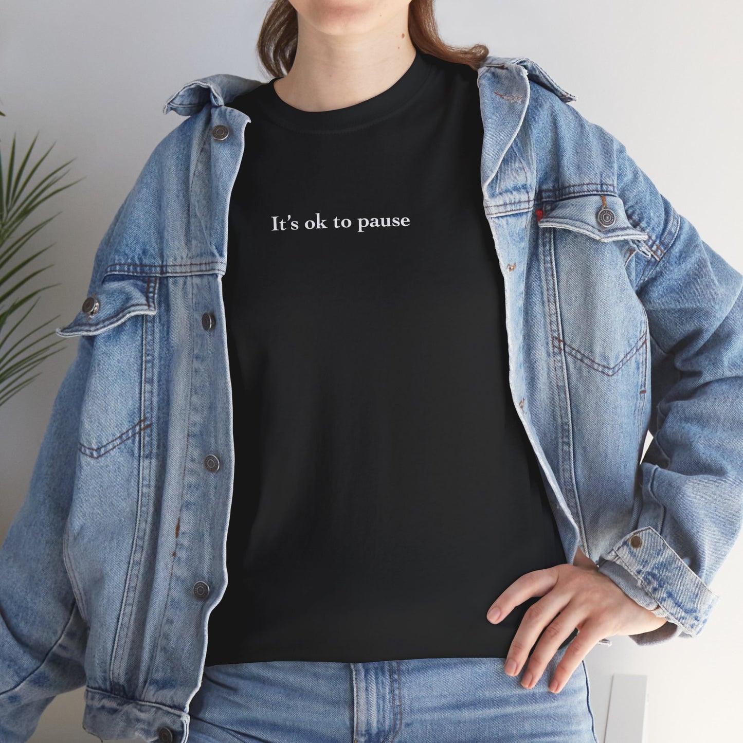 Pause & Breathe (Unisex)