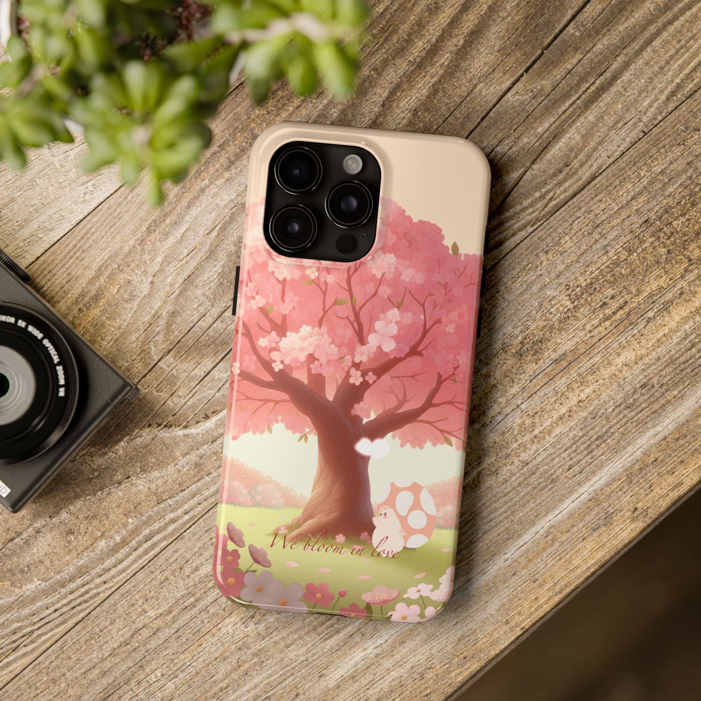 Mumu’s Sakura-Themed Phone Case — “We Bloom in Love”