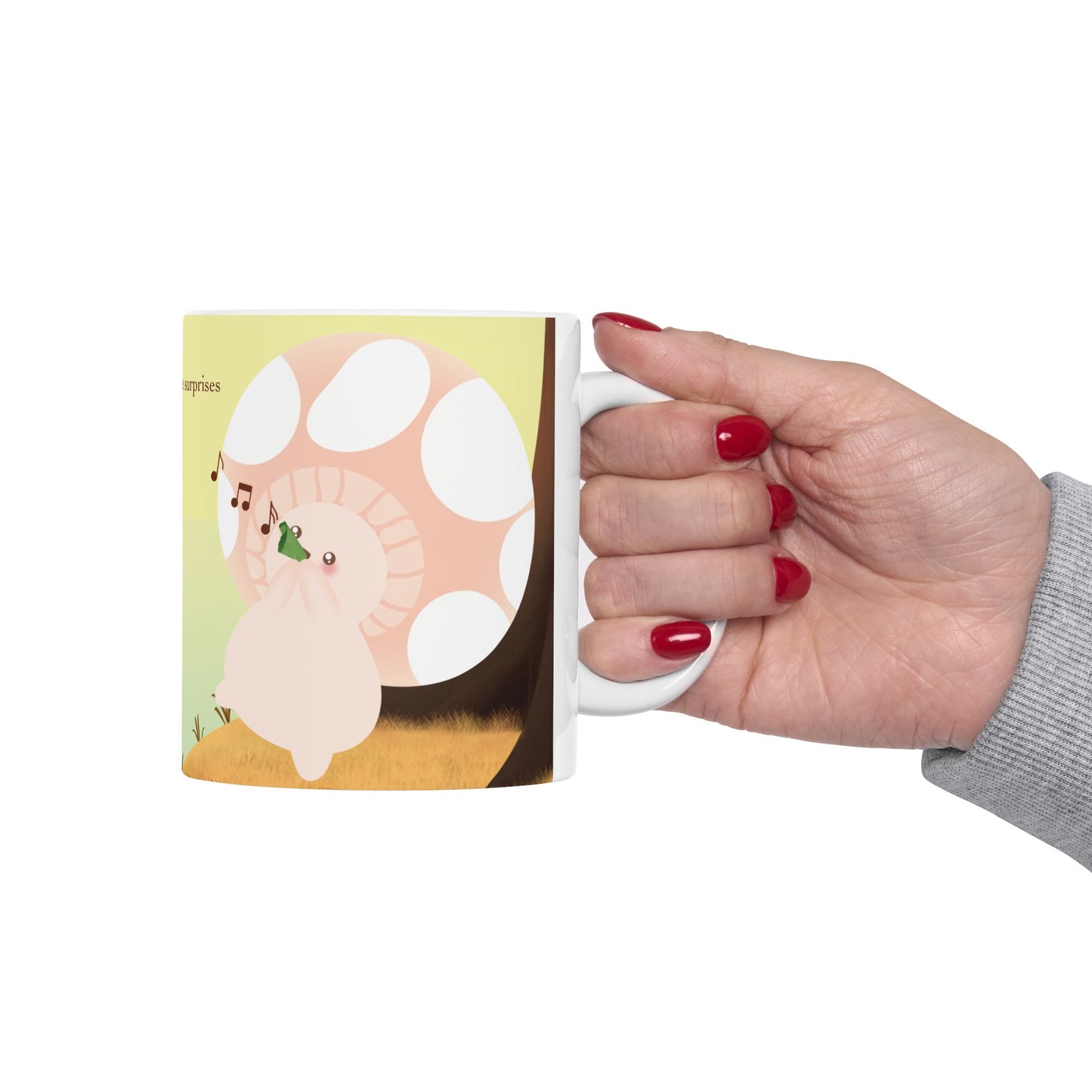 Mushroom Mumu Mood Mug