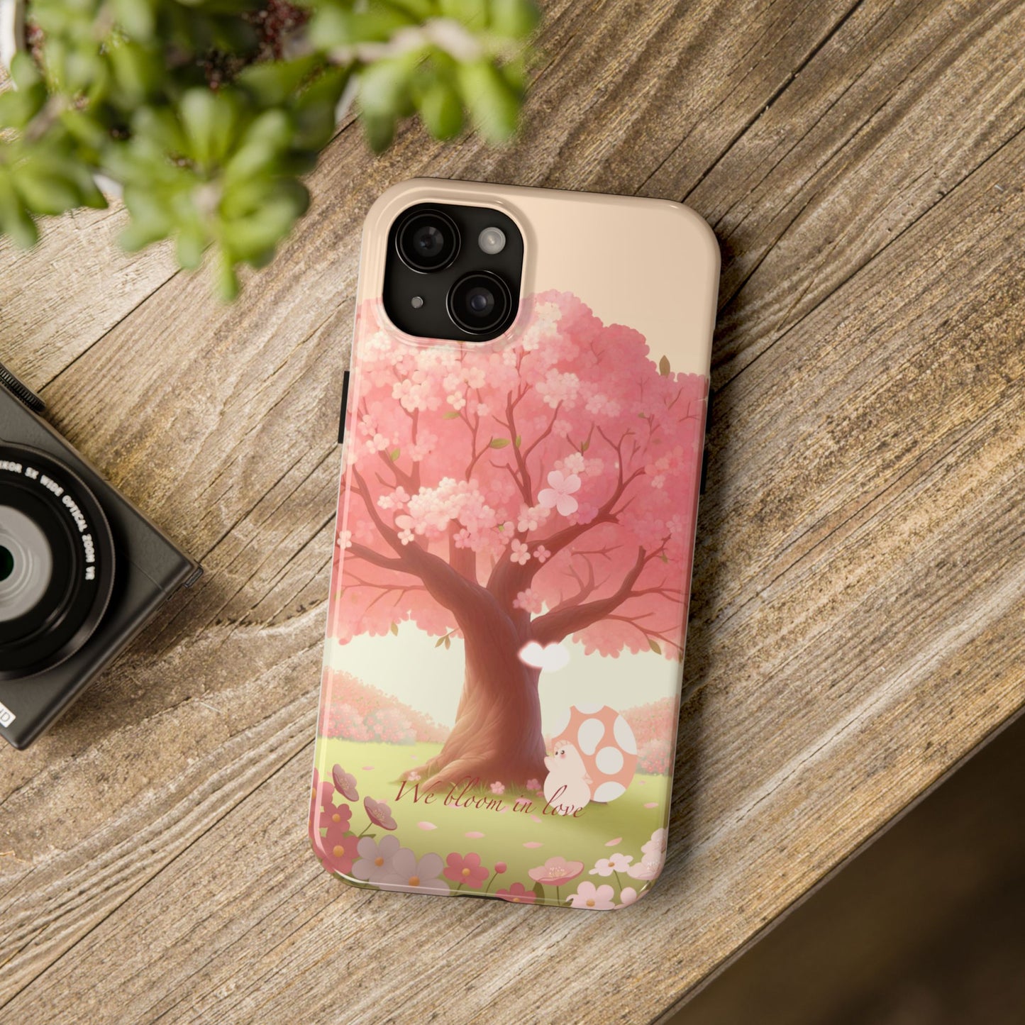 Mumu’s Sakura-Themed Phone Case — “We Bloom in Love”