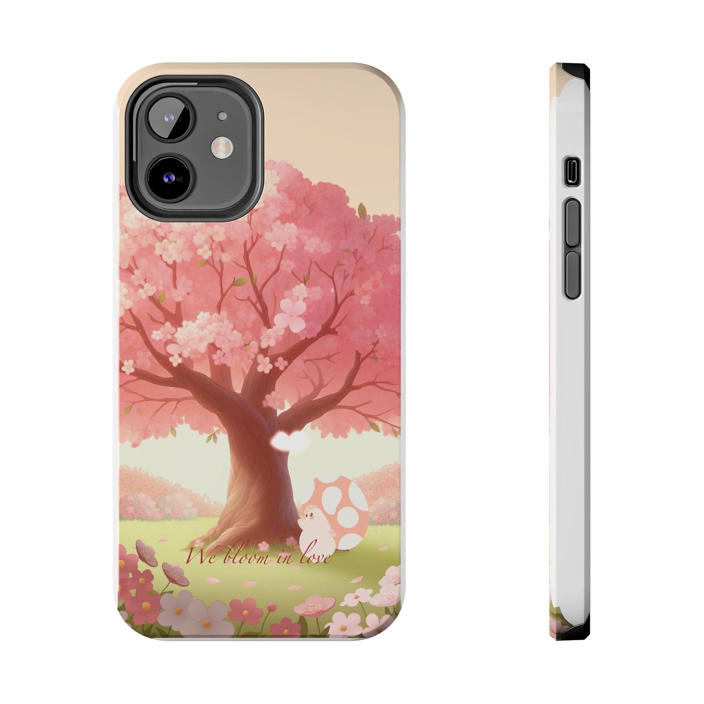 Mumu’s Sakura-Themed Phone Case — “We Bloom in Love”