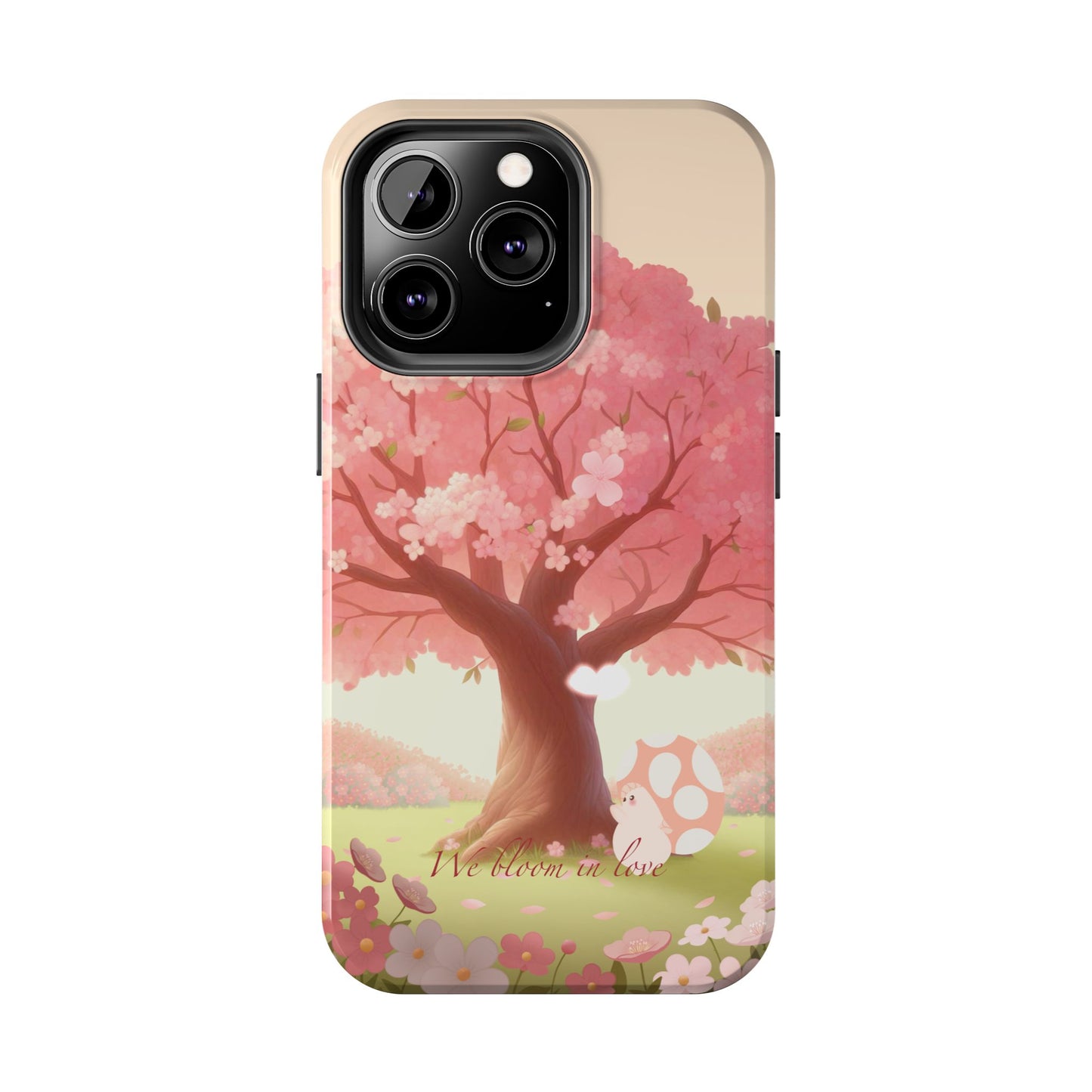 Mumu’s Sakura-Themed Phone Case — “We Bloom in Love”