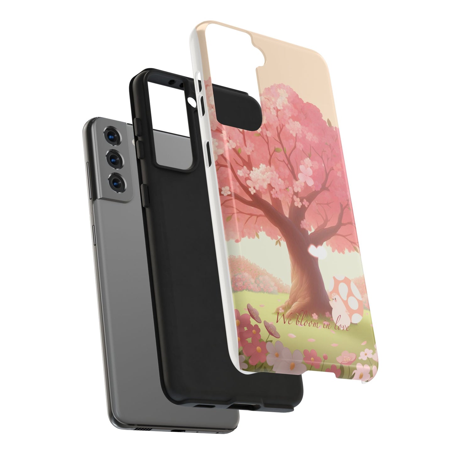 Mumu’s Sakura-Themed Phone Case — “We Bloom in Love”