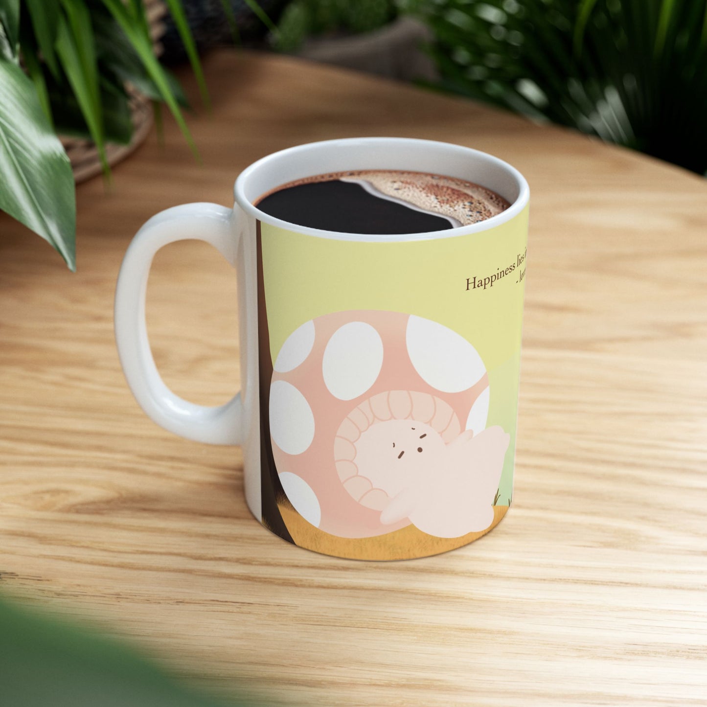 Mushroom Mumu Mood Mug