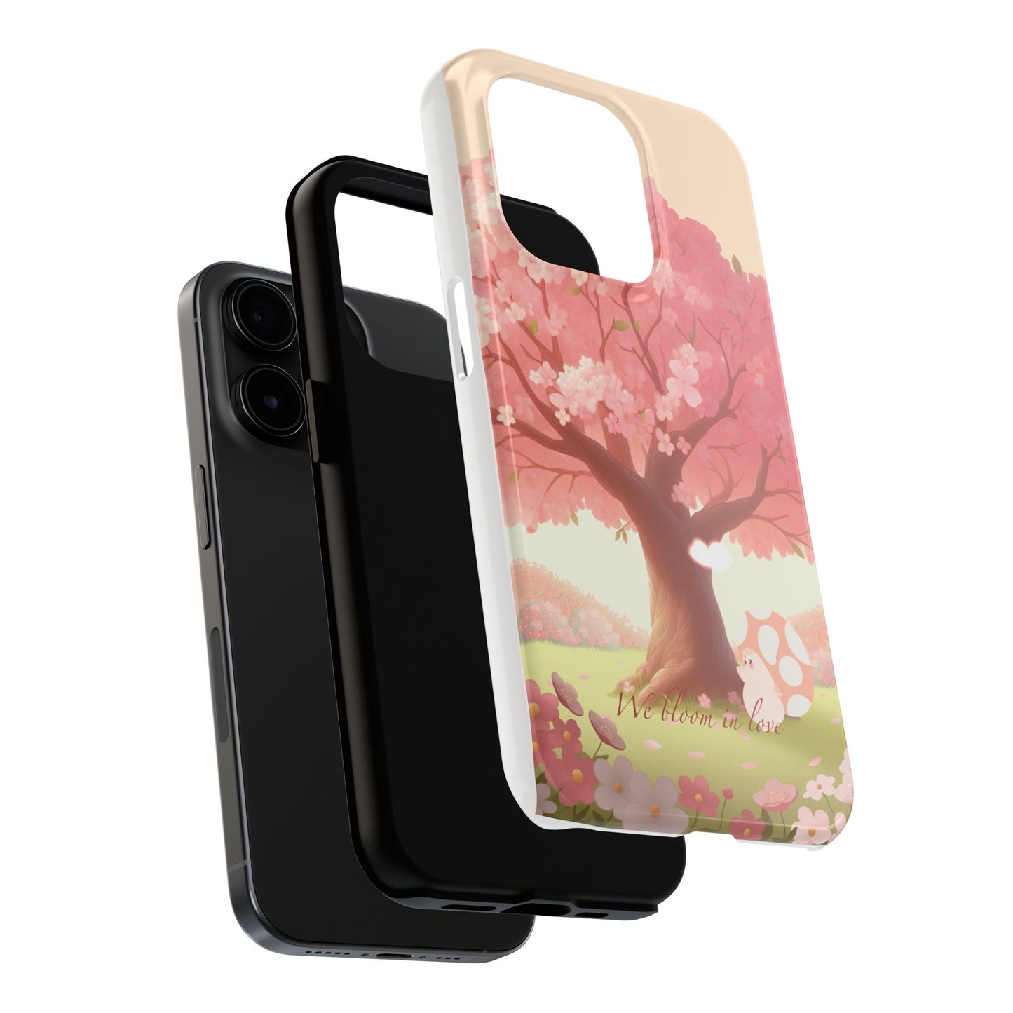 Mumu’s Sakura-Themed Phone Case — “We Bloom in Love”