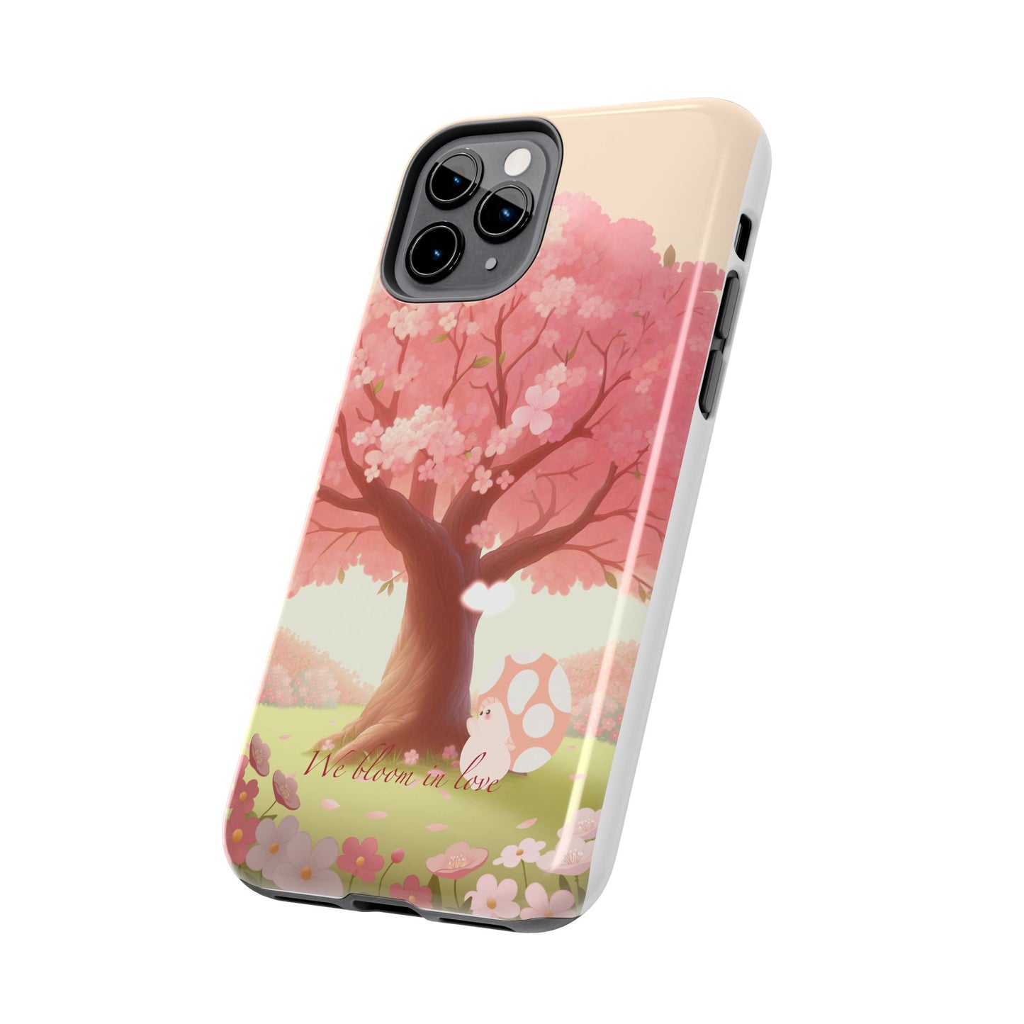 Mumu’s Sakura-Themed Phone Case — “We Bloom in Love”