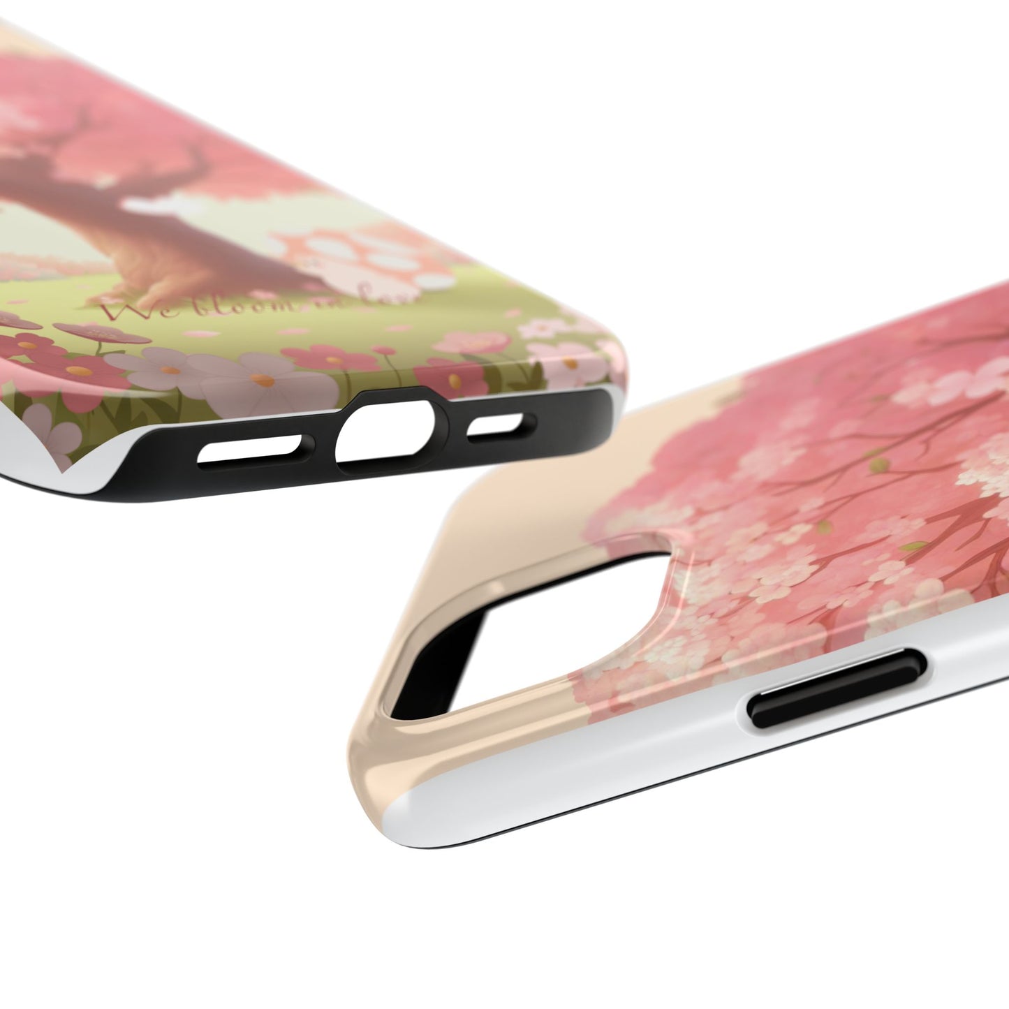 Mumu’s Sakura-Themed Phone Case — “We Bloom in Love”