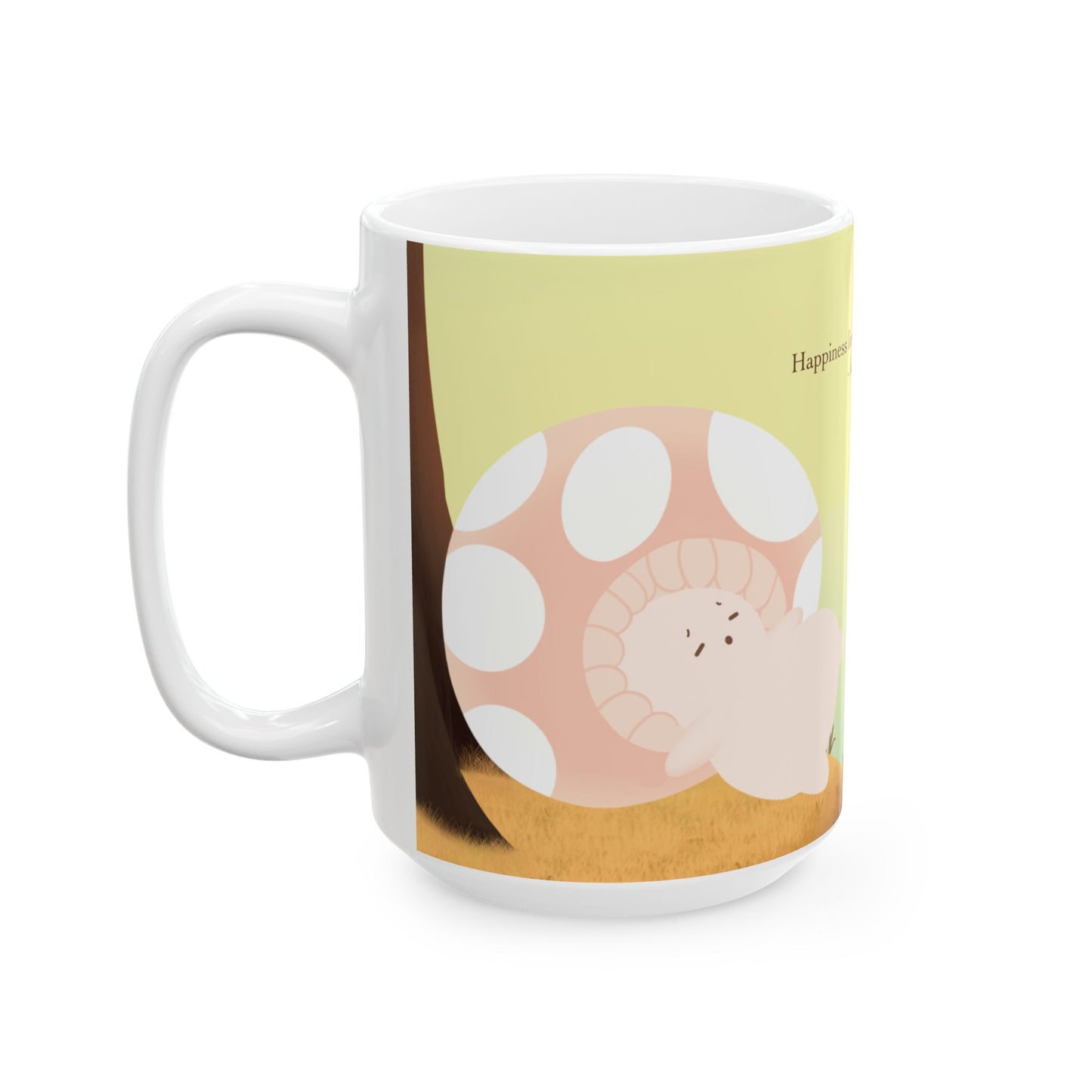 Mushroom Mumu Mood Mug