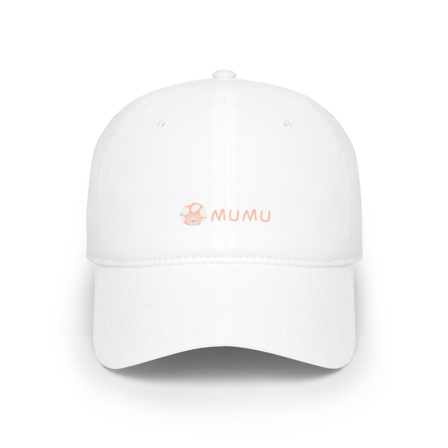 Mushroom Mumu Minimal Style Cap