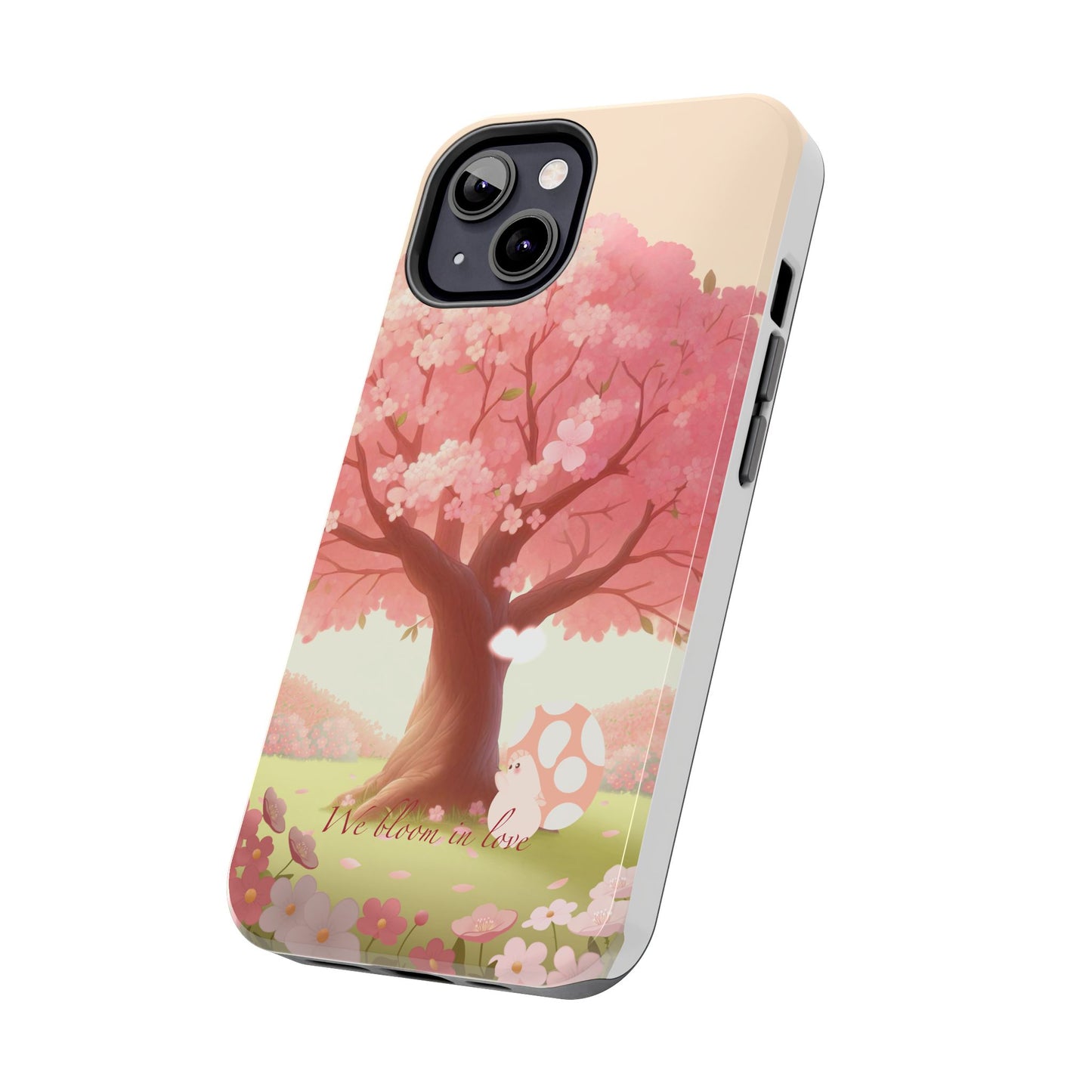 Mumu’s Sakura-Themed Phone Case — “We Bloom in Love”