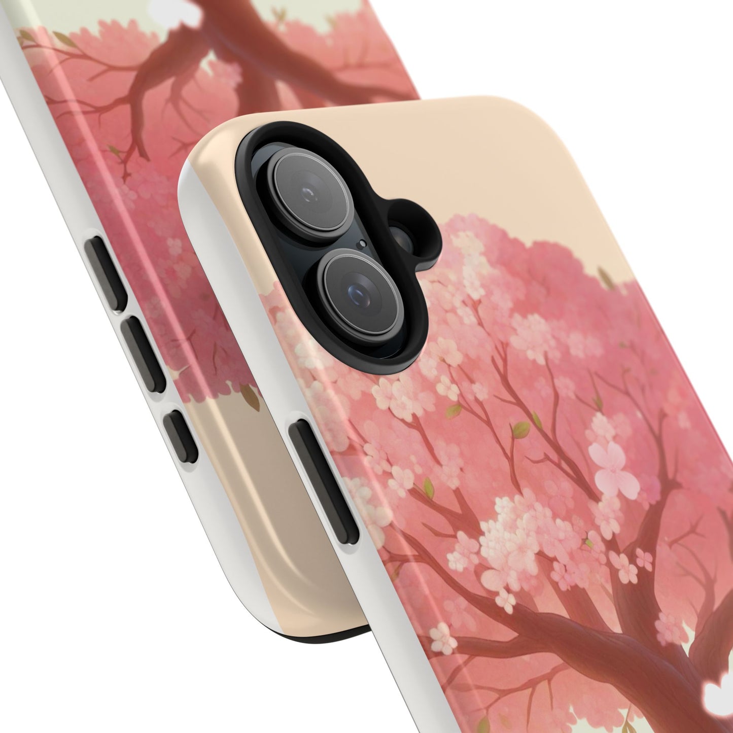 Mumu’s Sakura-Themed Phone Case — “We Bloom in Love”